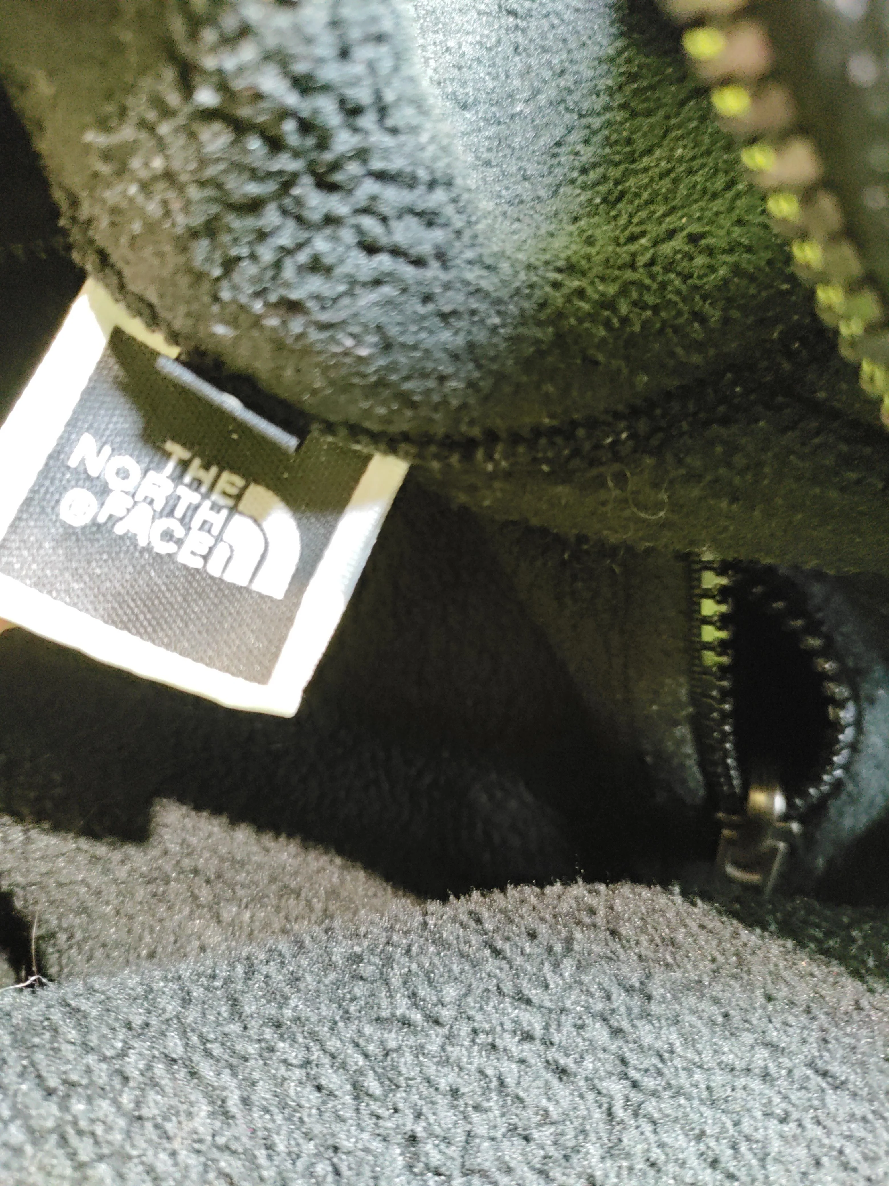 The North Face Overcoat jacket black - Image 5