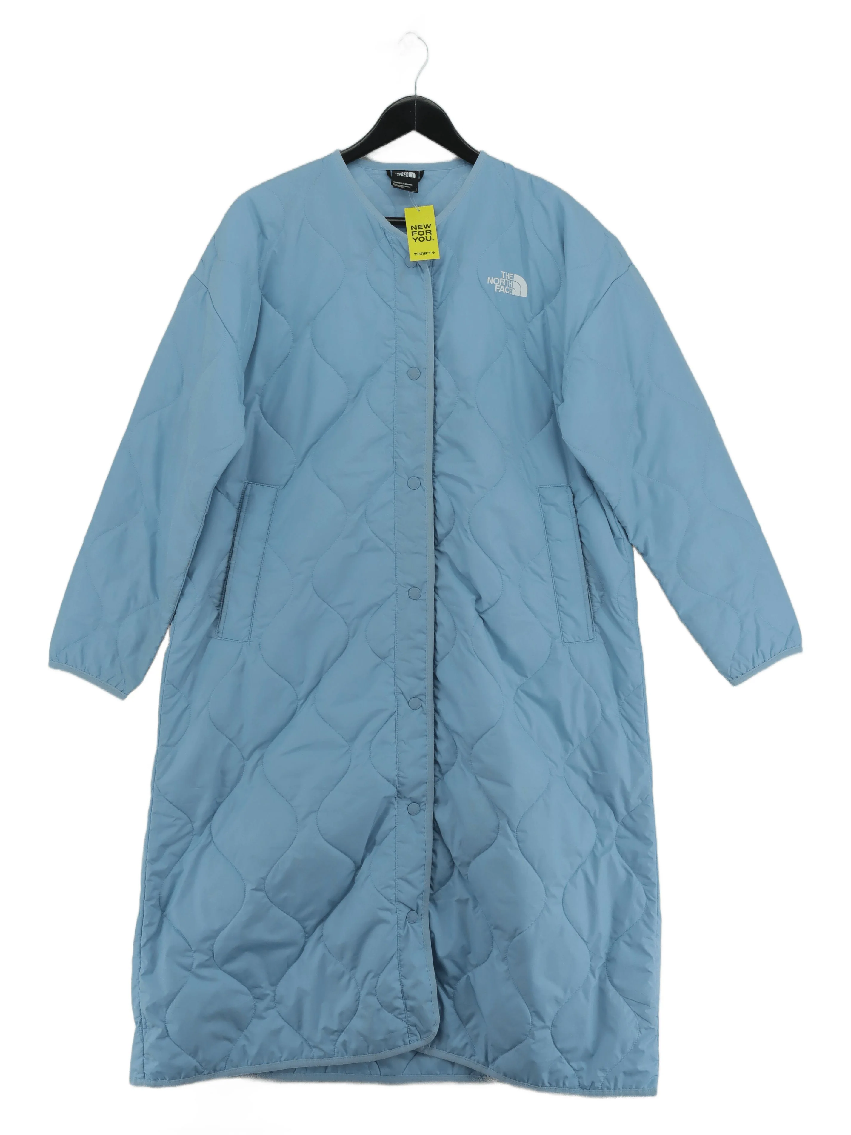 The North Face Overcoat jacket blue