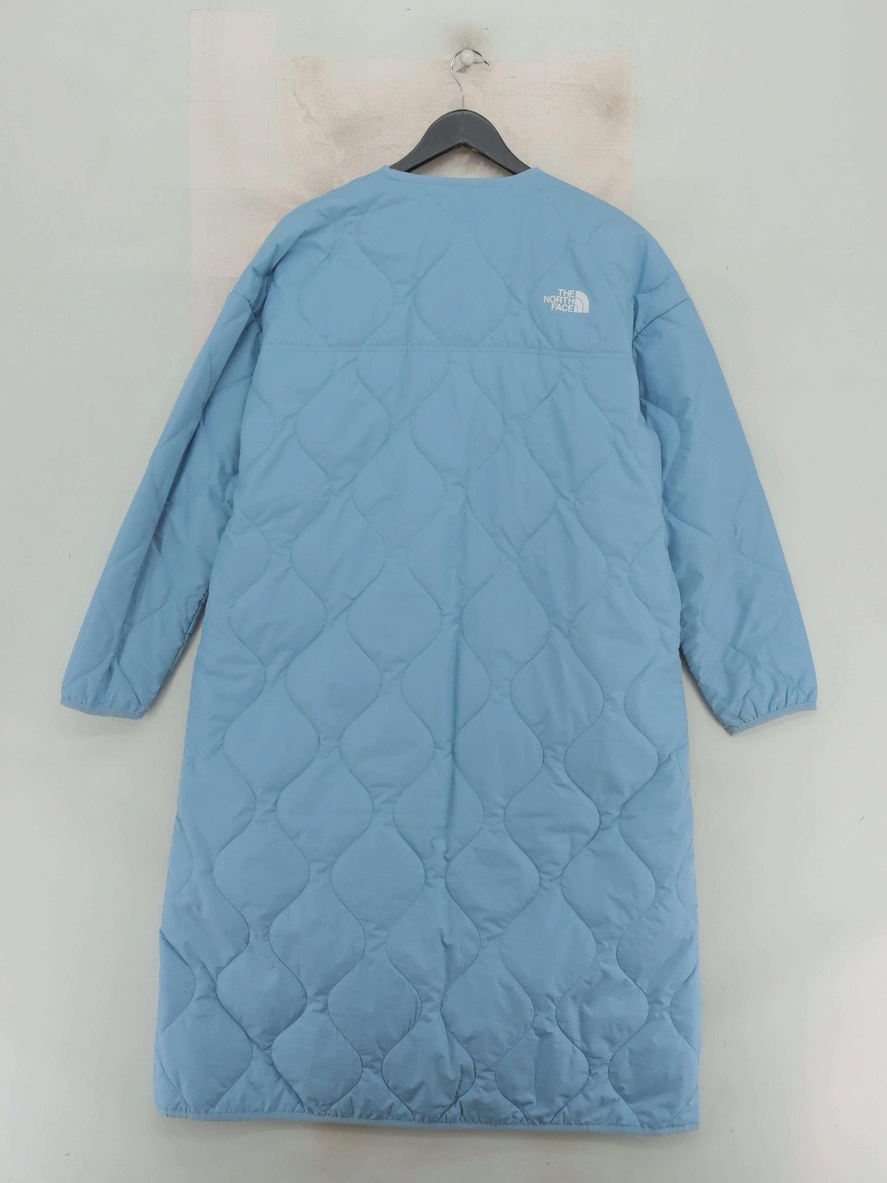 The North Face Overcoat jacket blue - Image 2