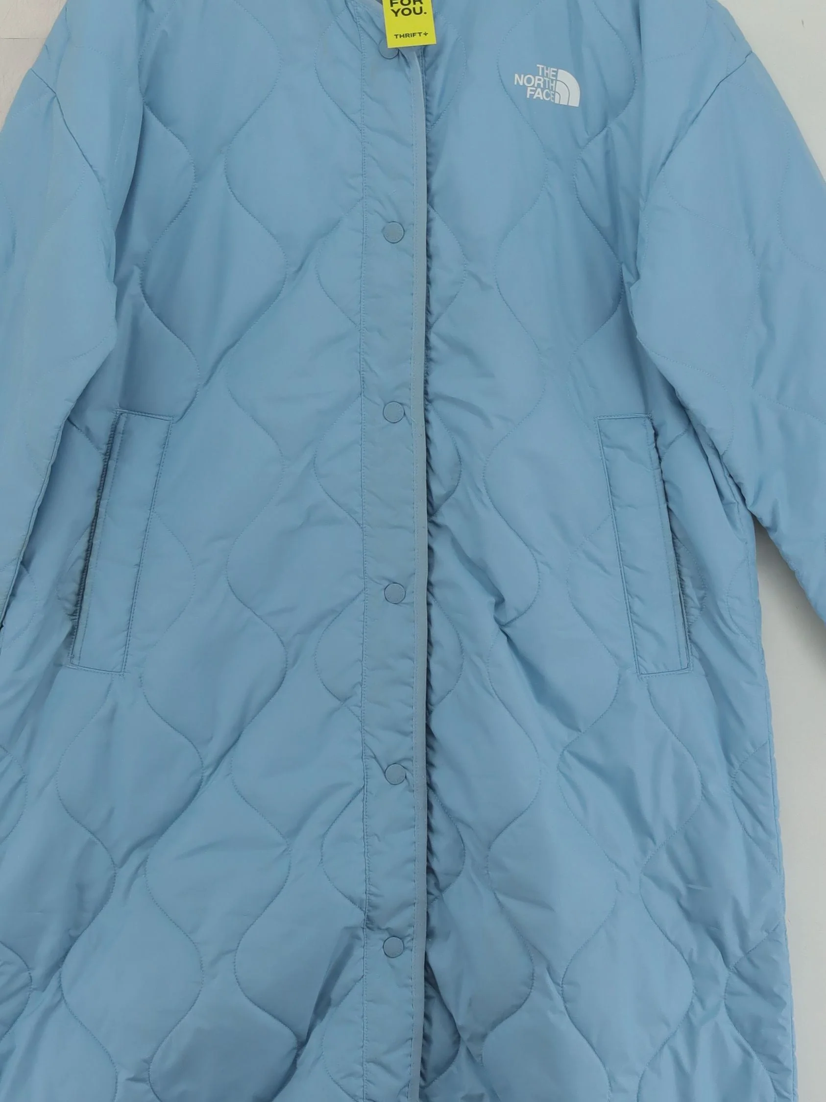 The North Face Overcoat jacket blue - Image 3