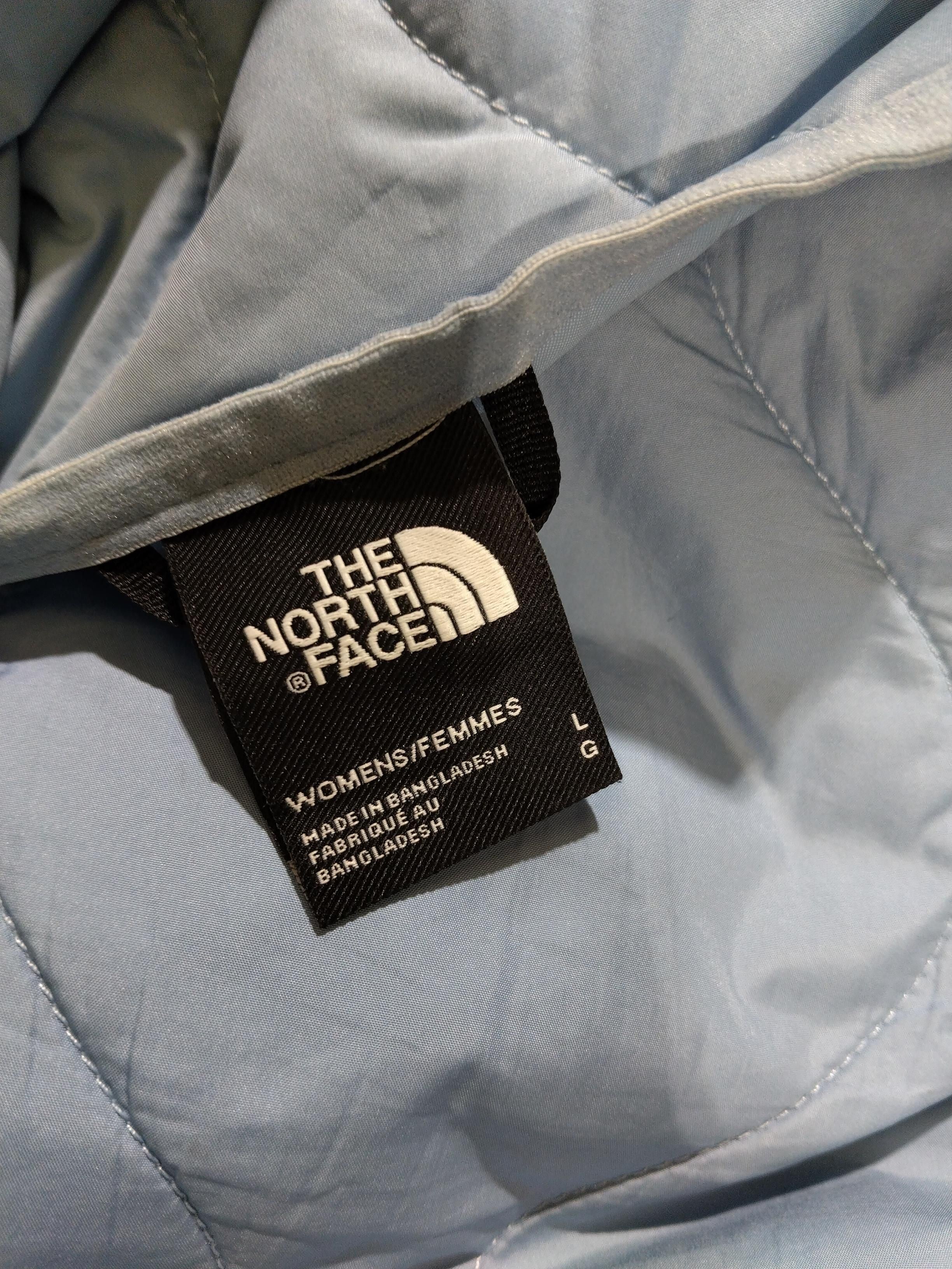 The North Face Overcoat jacket blue - Image 5