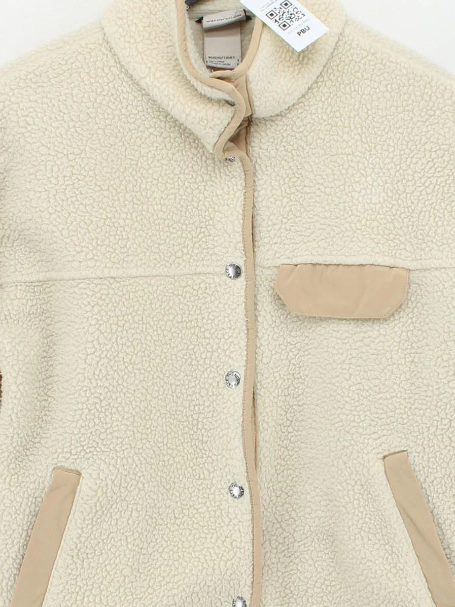 The North Face Parka jacket cream - Image 3