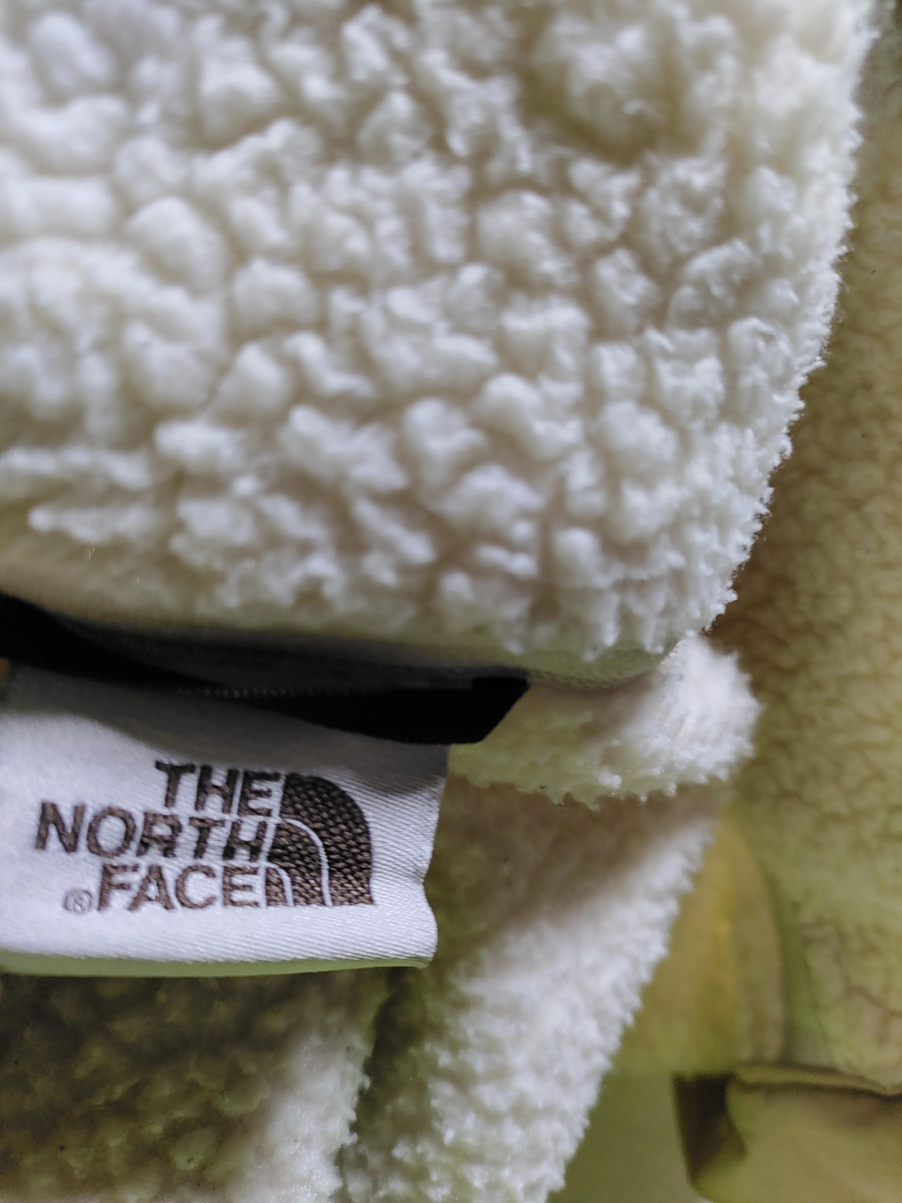 The North Face Parka jacket cream - Image 5