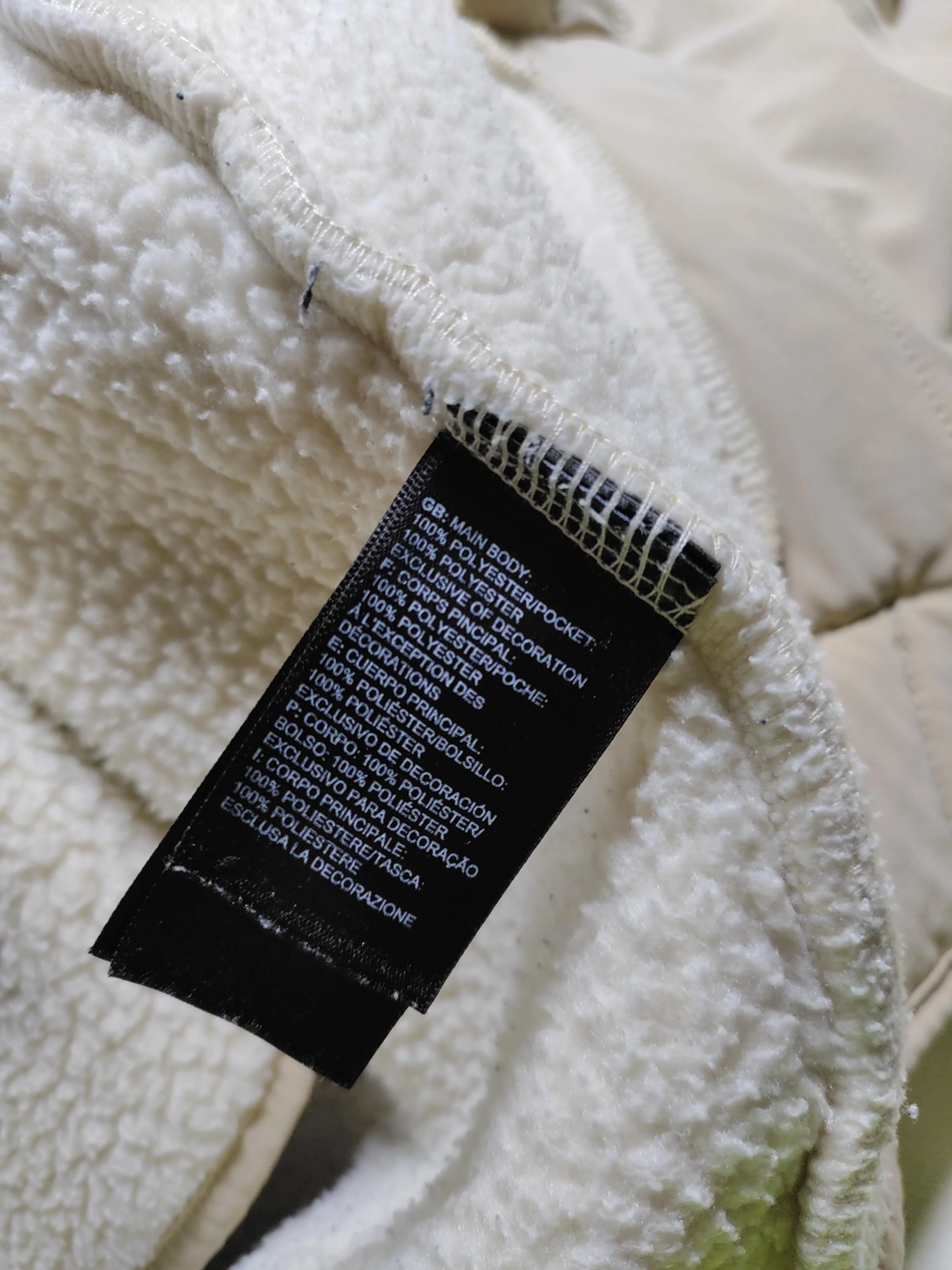 The North Face Parka jacket cream - Image 6