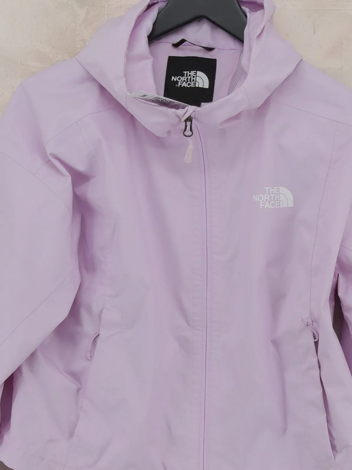 The North Face Rain Coat jacket purple - Image 3