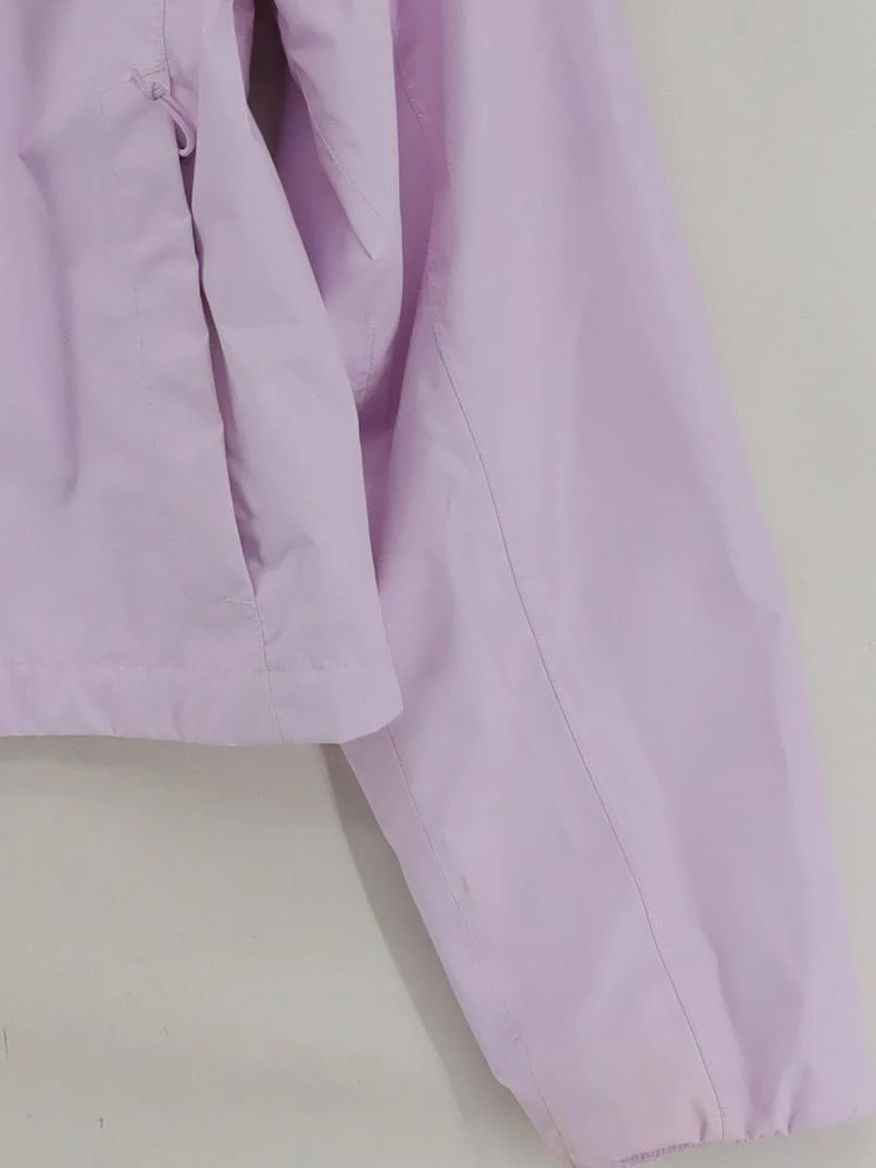 The North Face Rain Coat jacket purple - Image 4