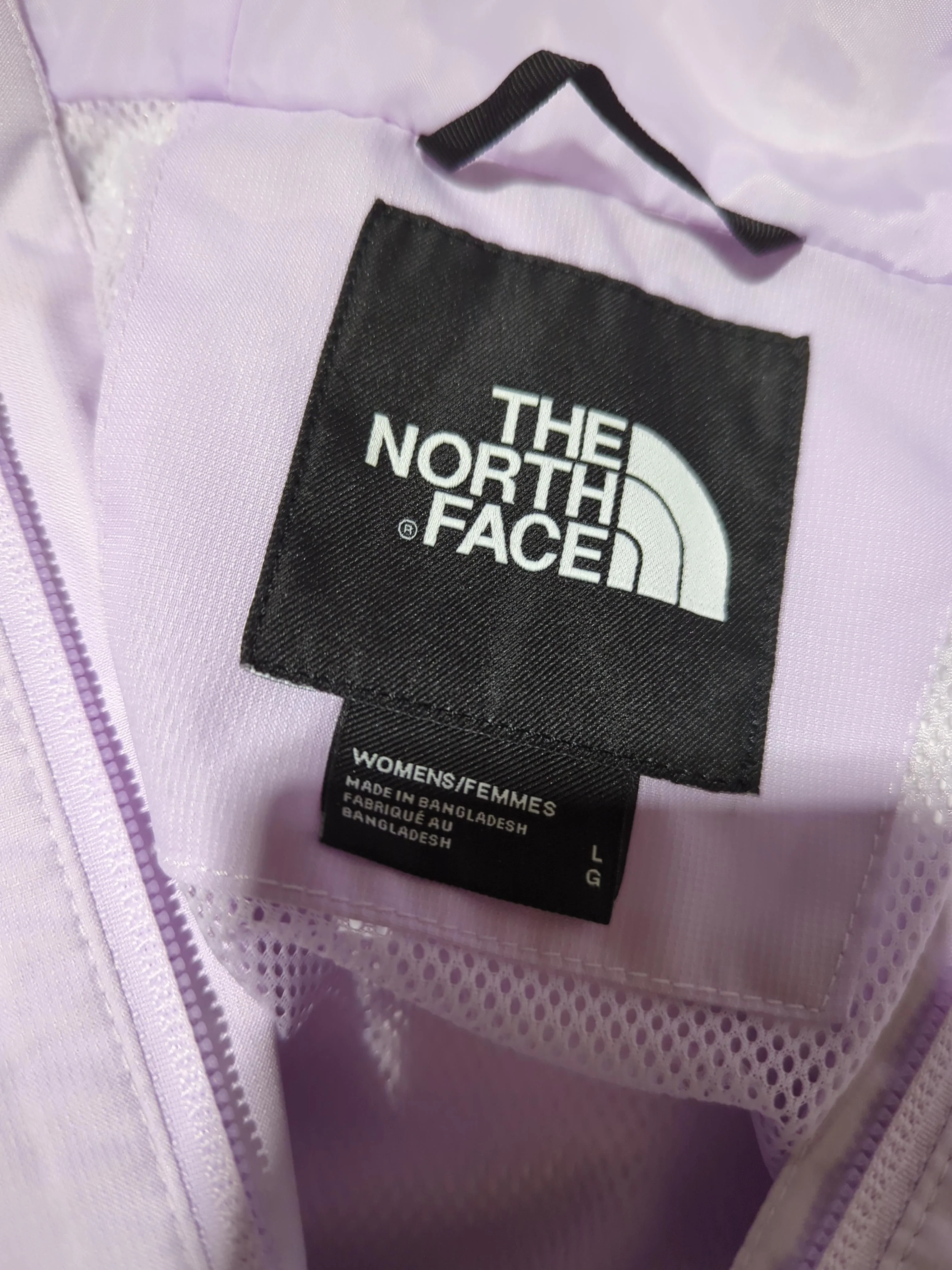 The North Face Rain Coat jacket purple - Image 6