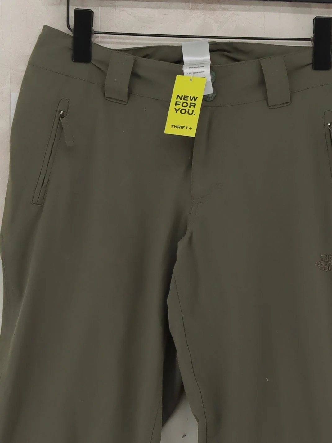 The North Face Rain Trousers trousers green - Image 3