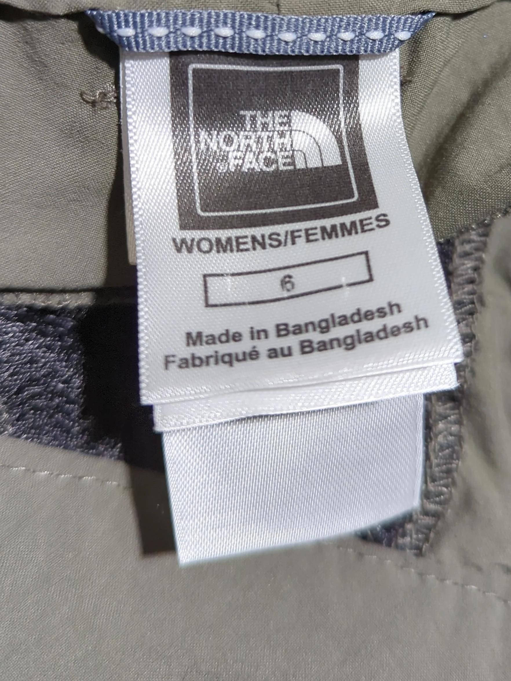 The North Face Rain Trousers trousers green - Image 5