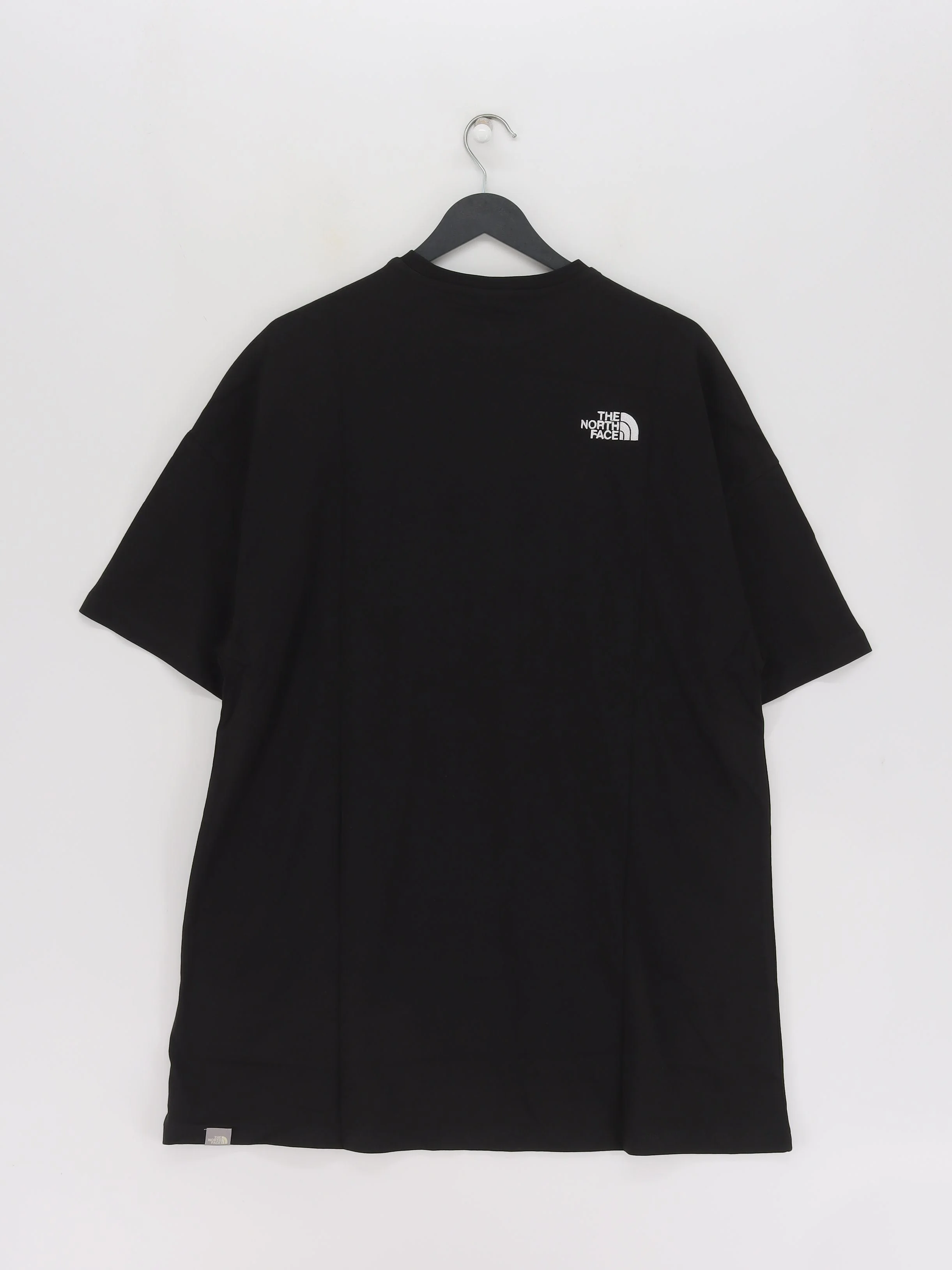 The North Face T-Shirt Midi Dress S in Black RRP £35 - Image 2