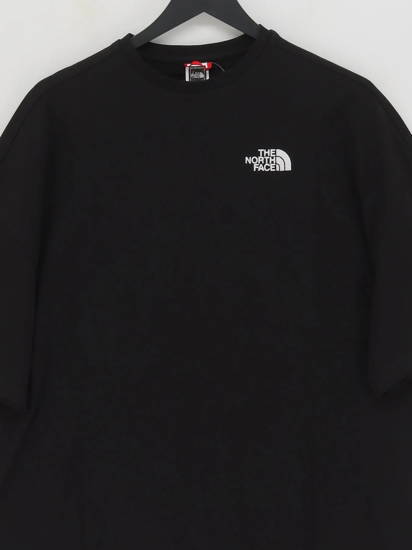 The North Face T-Shirt Midi Dress S in Black RRP £35 - Image 3