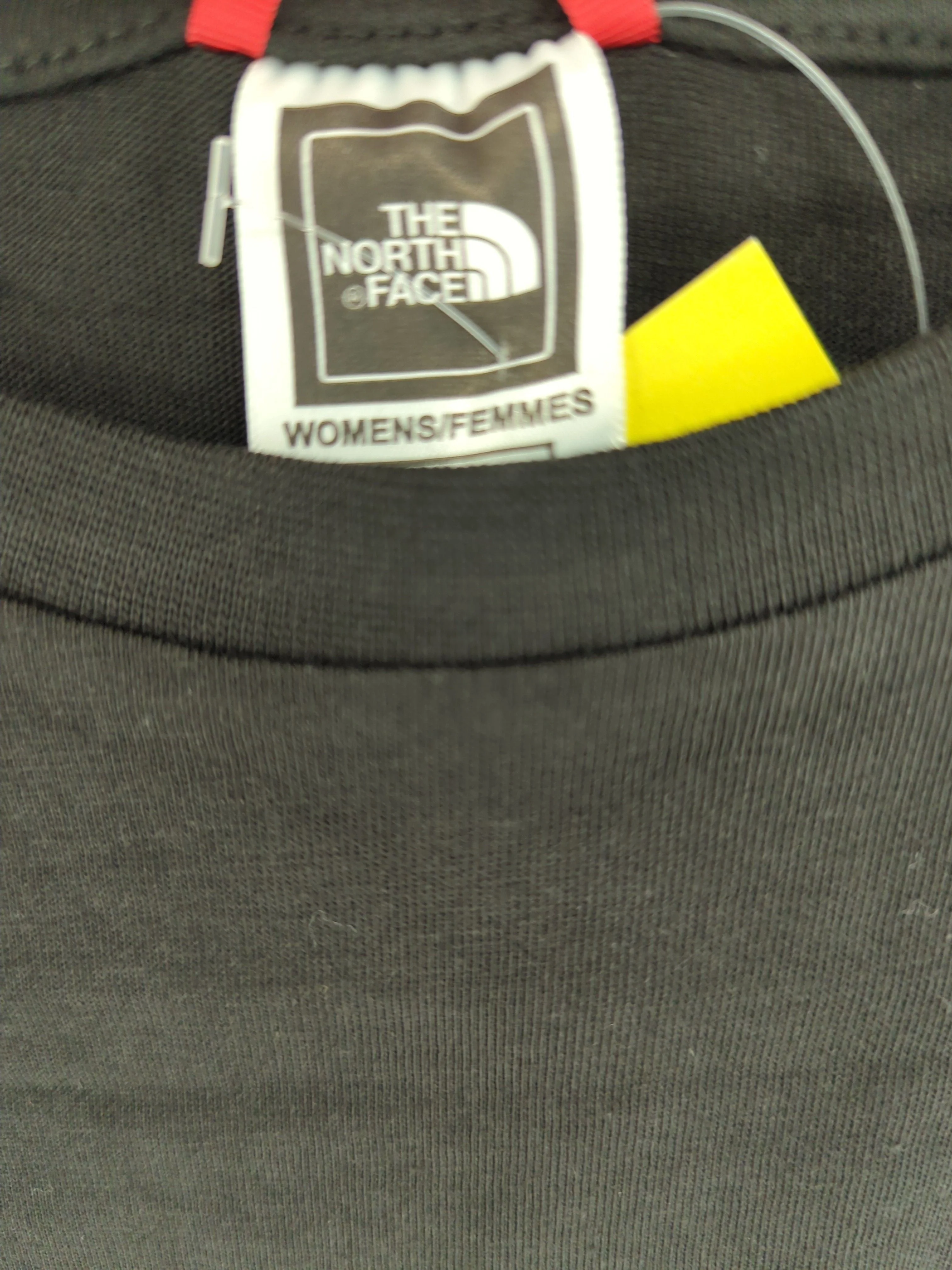 The North Face T-Shirt Midi Dress S in Black RRP £35 - Image 5