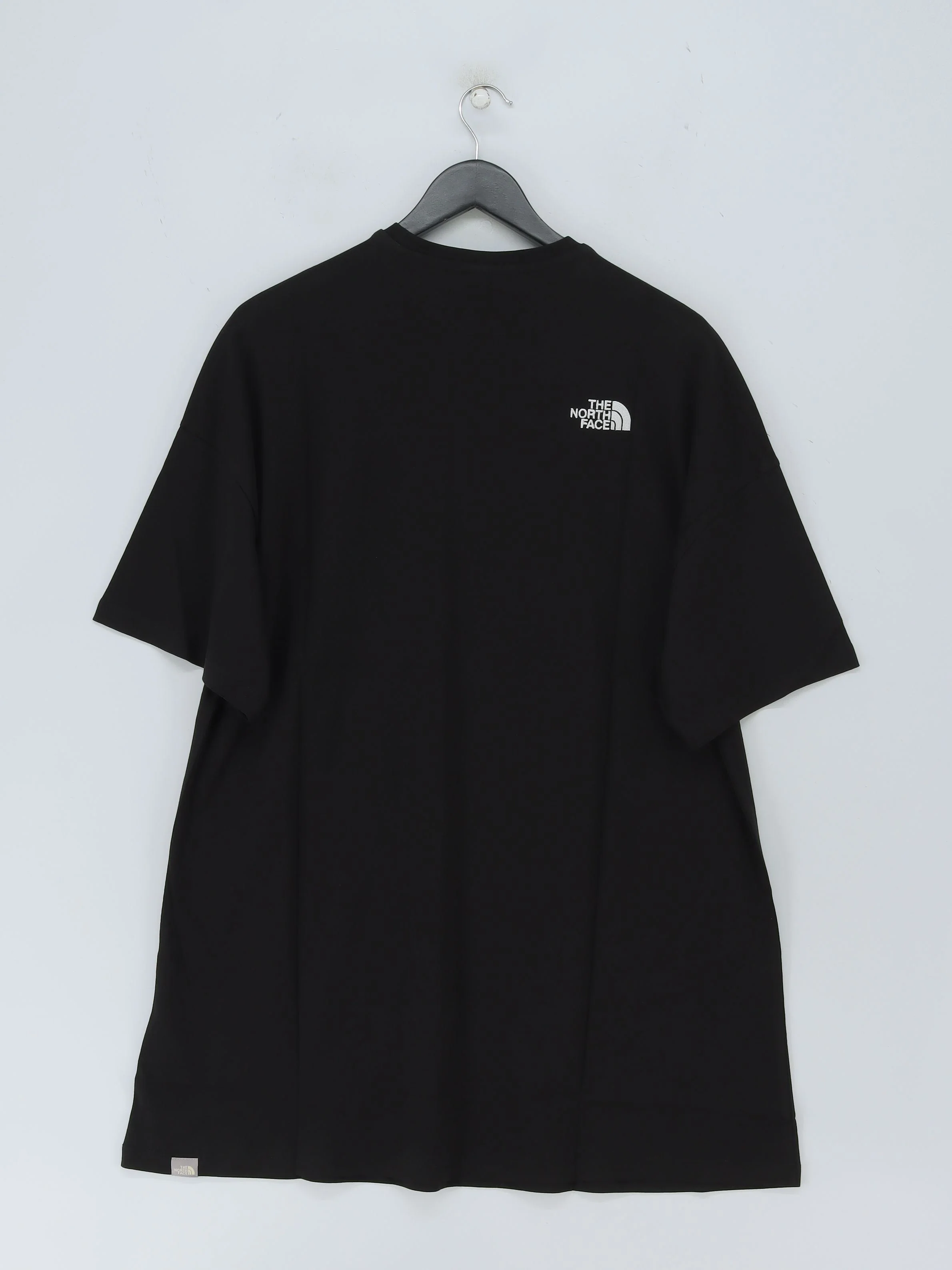 The North Face T-Shirt Midi Dress S in Black RRP £35 - Image 2