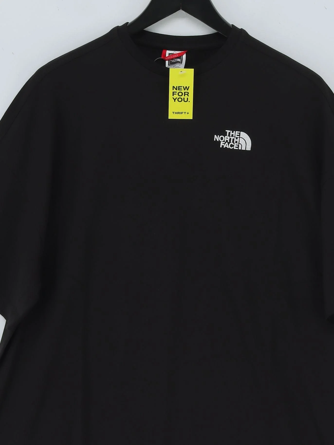 The North Face T-Shirt Midi Dress S in Black RRP £35 - Image 3