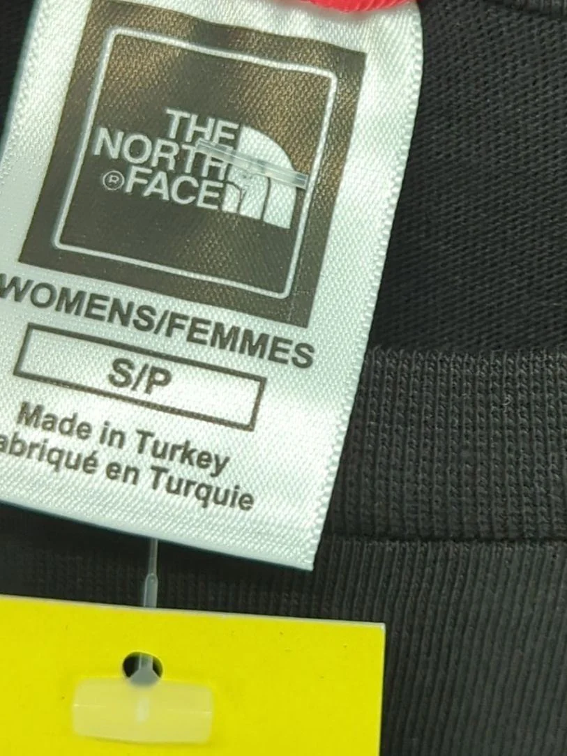 The North Face T-Shirt Midi Dress S in Black RRP £35 - Image 5