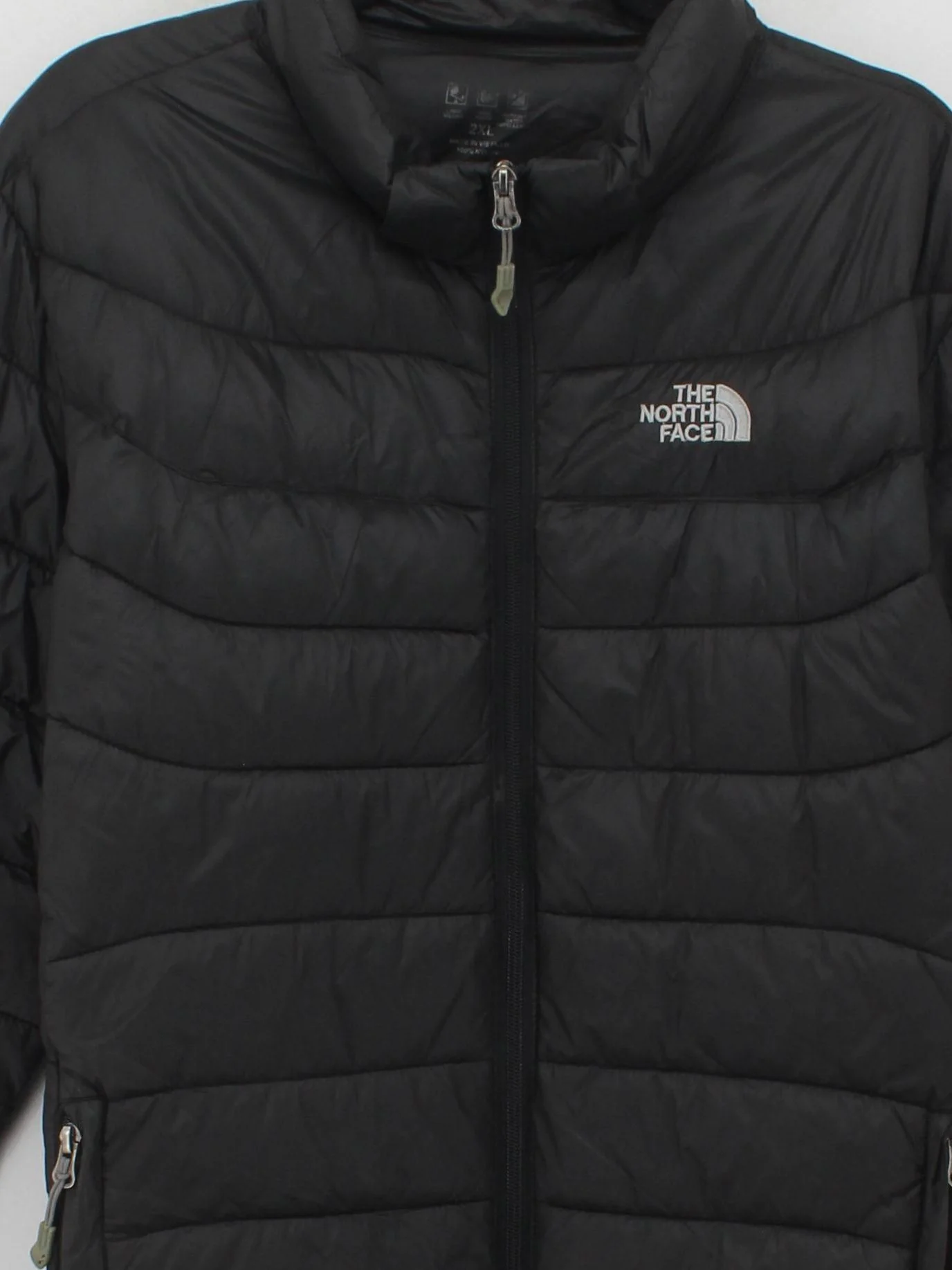 The North Face Windbreaker jacket black - Image 3