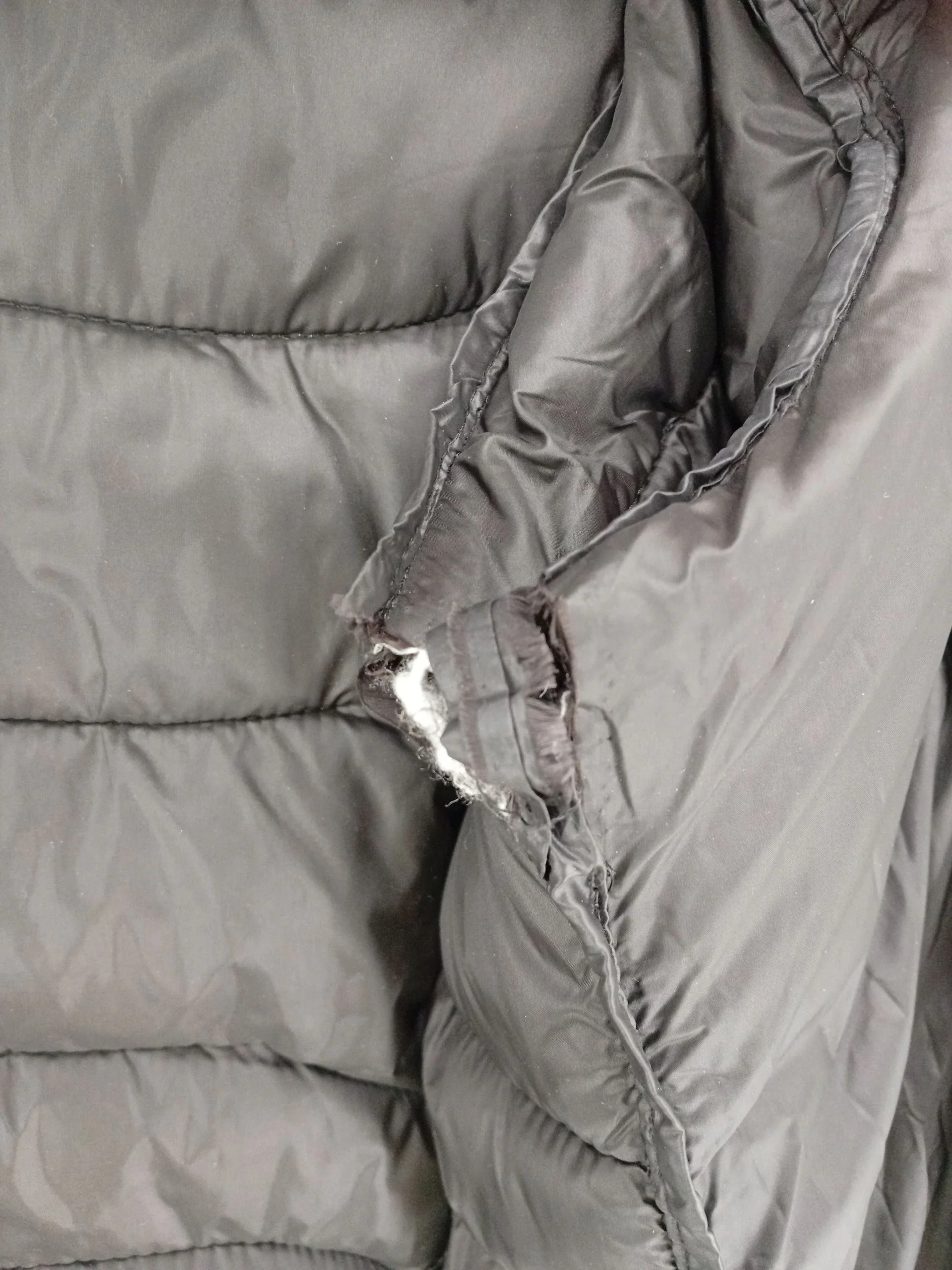 The North Face Windbreaker jacket black - Image 6