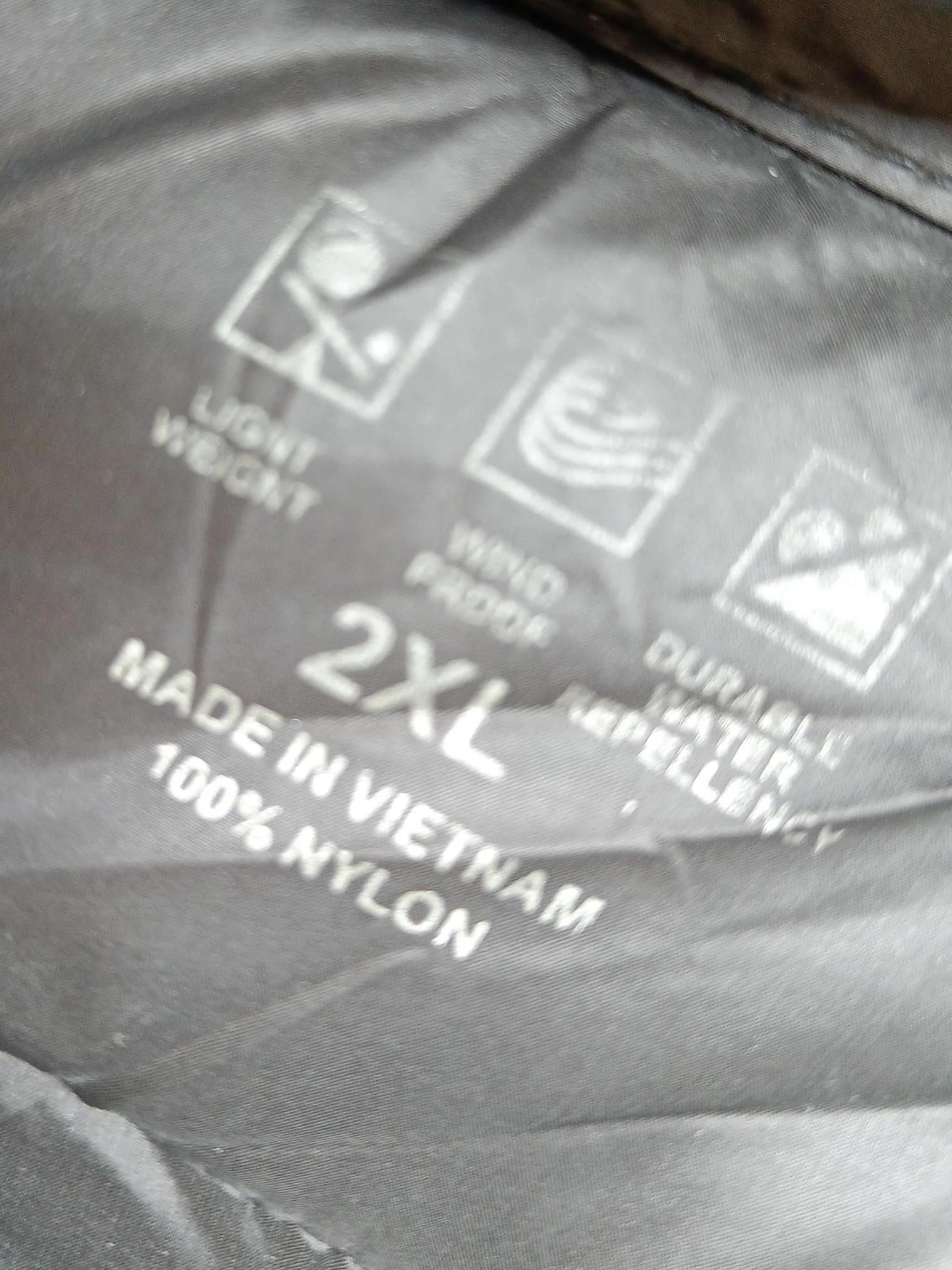 The North Face Windbreaker jacket black - Image 8