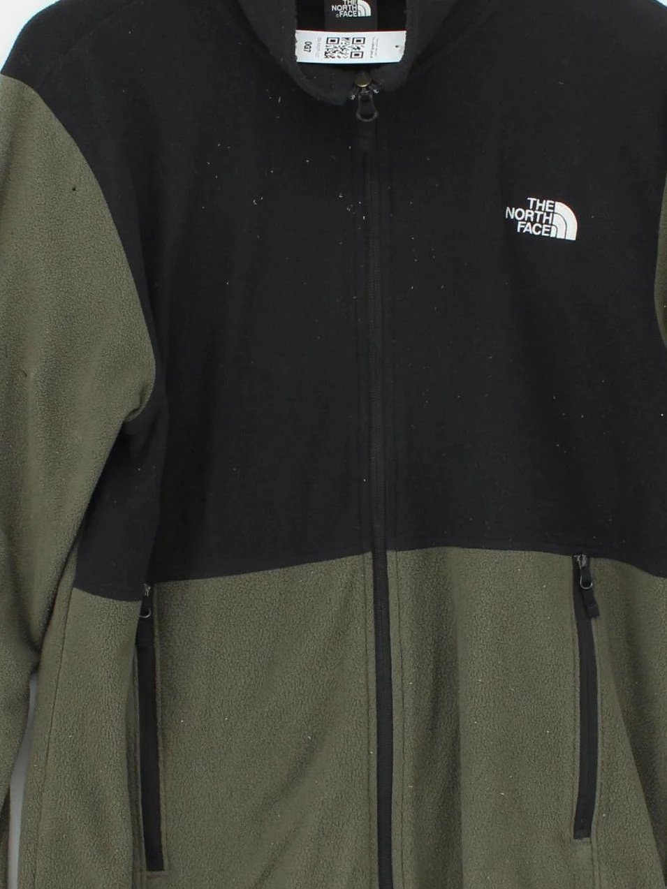 The North Face Windbreaker jacket black - Image 3