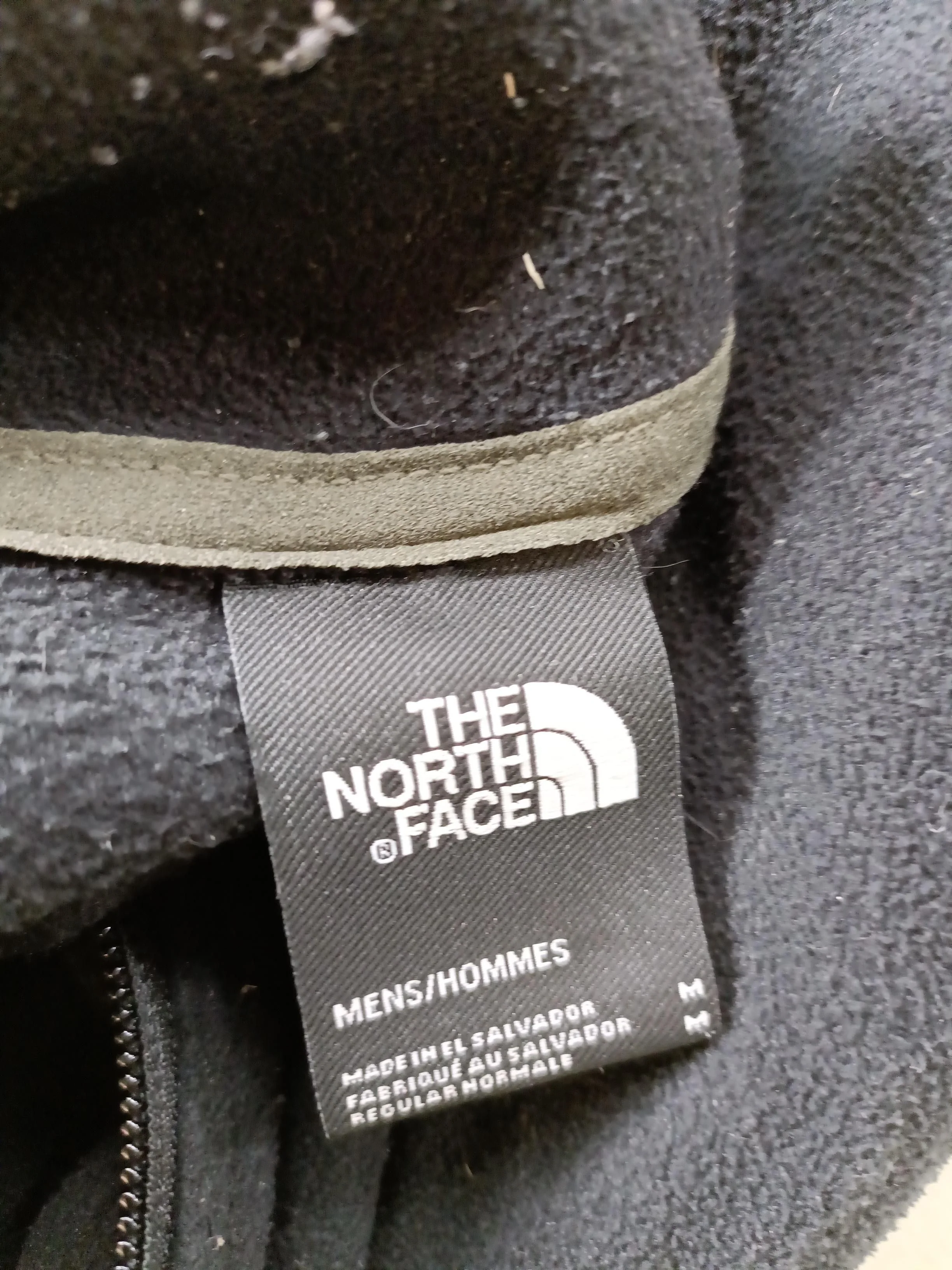 The North Face Windbreaker jacket black - Image 7