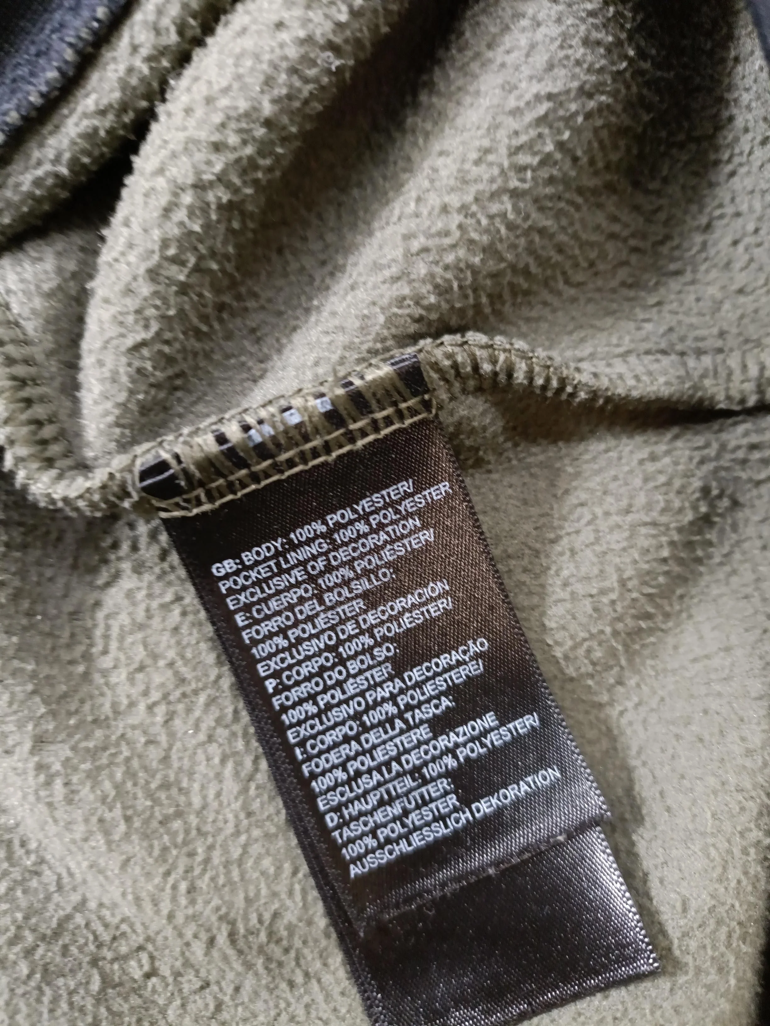 The North Face Windbreaker jacket black - Image 8