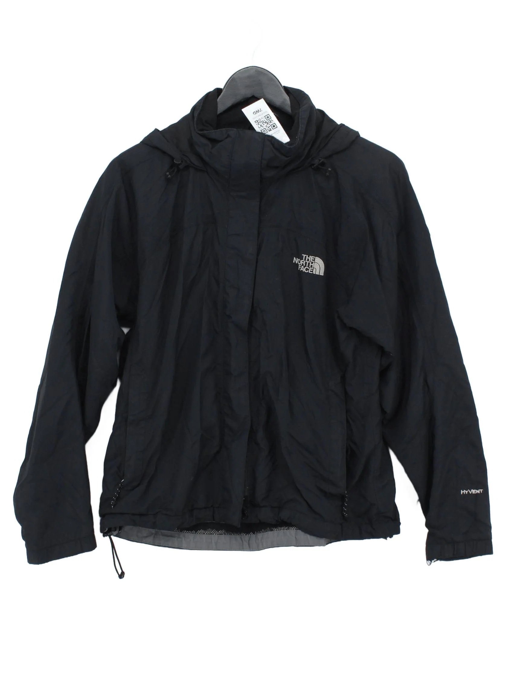 The North Face Windbreaker jacket black