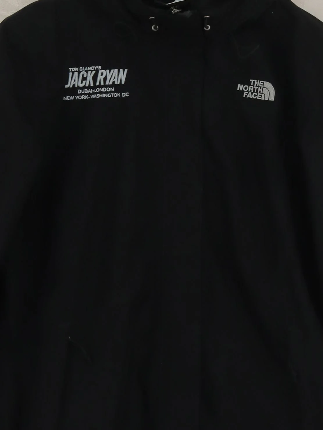 The North Face Windbreaker jacket black - Image 3