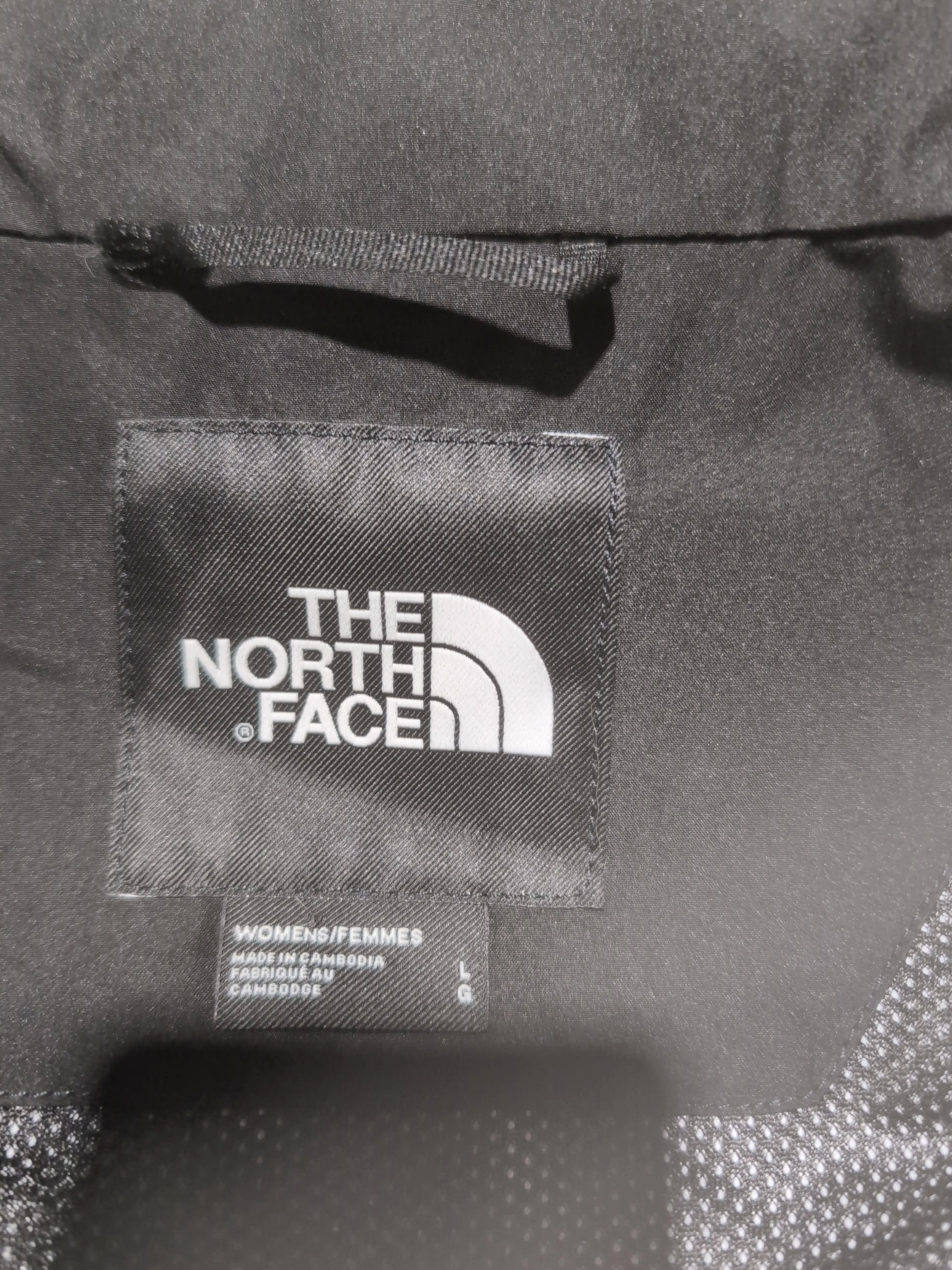 The North Face Windbreaker jacket black - Image 6