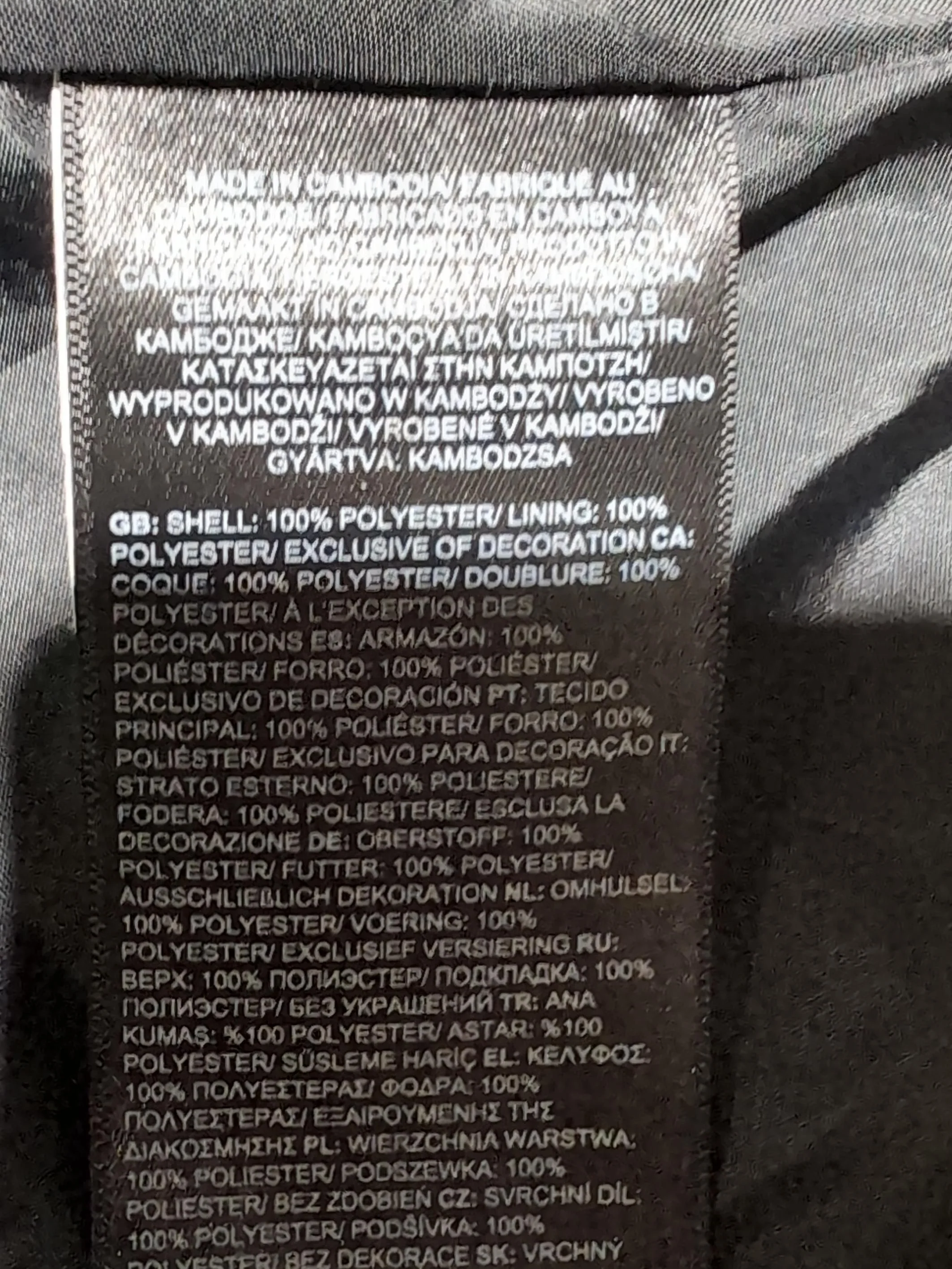The North Face Windbreaker jacket black - Image 7