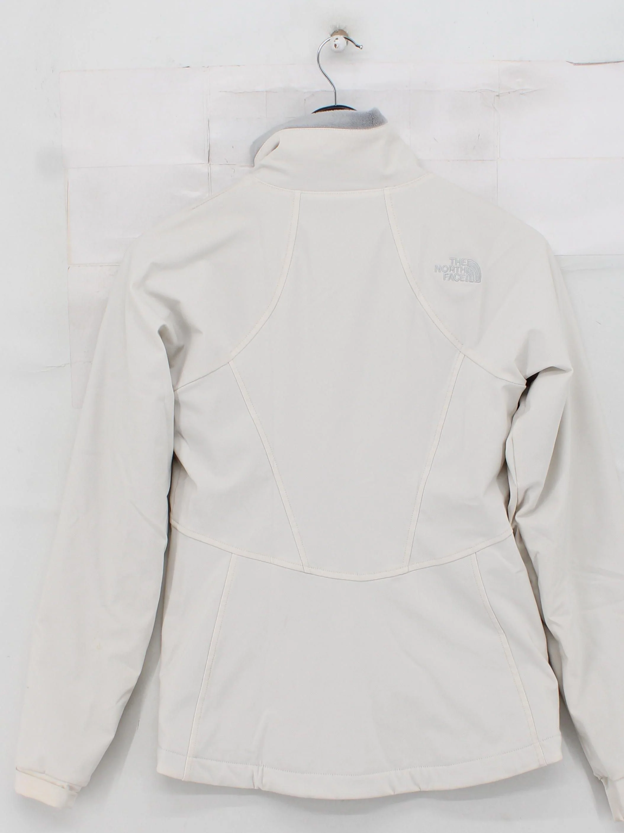 The North Face Windbreaker jacket cream - Image 2