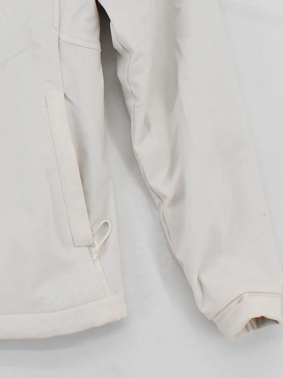 The North Face Windbreaker jacket cream - Image 4