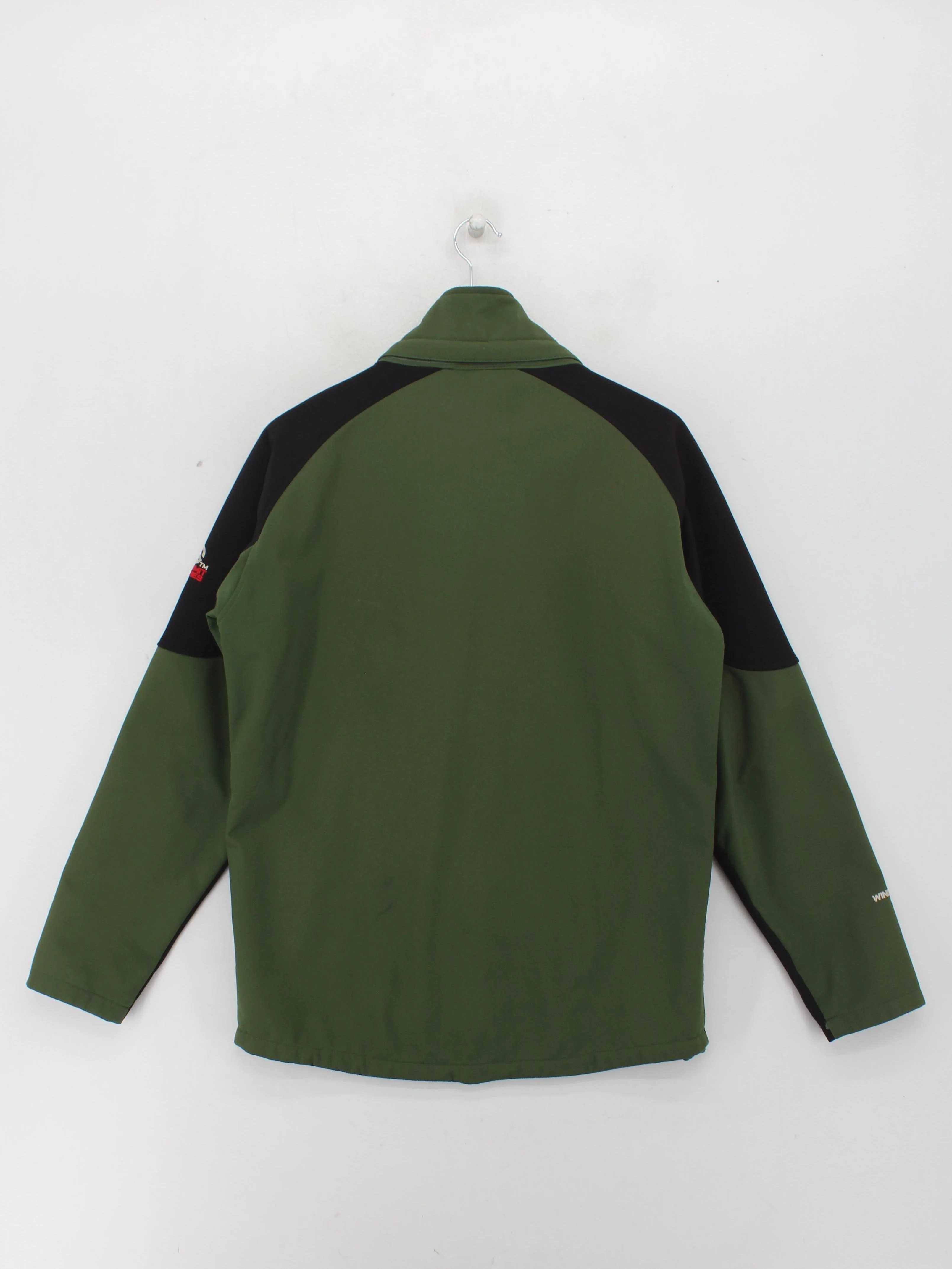The North Face Windbreaker jacket green - Image 2
