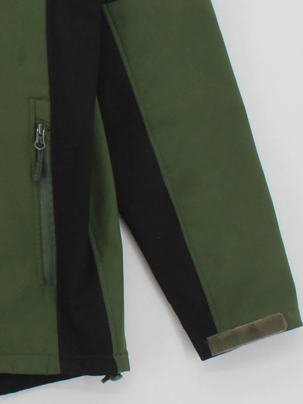 The North Face Windbreaker jacket green - Image 4