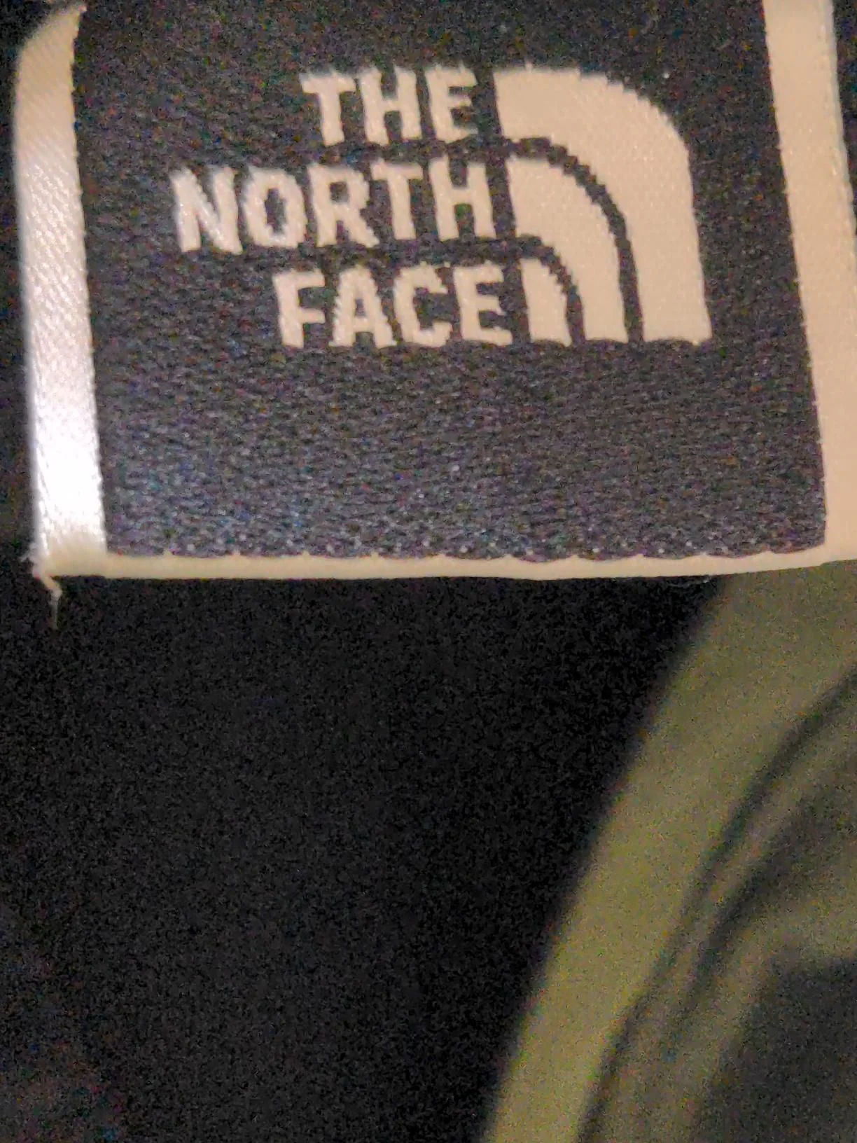 The North Face Windbreaker jacket green - Image 6