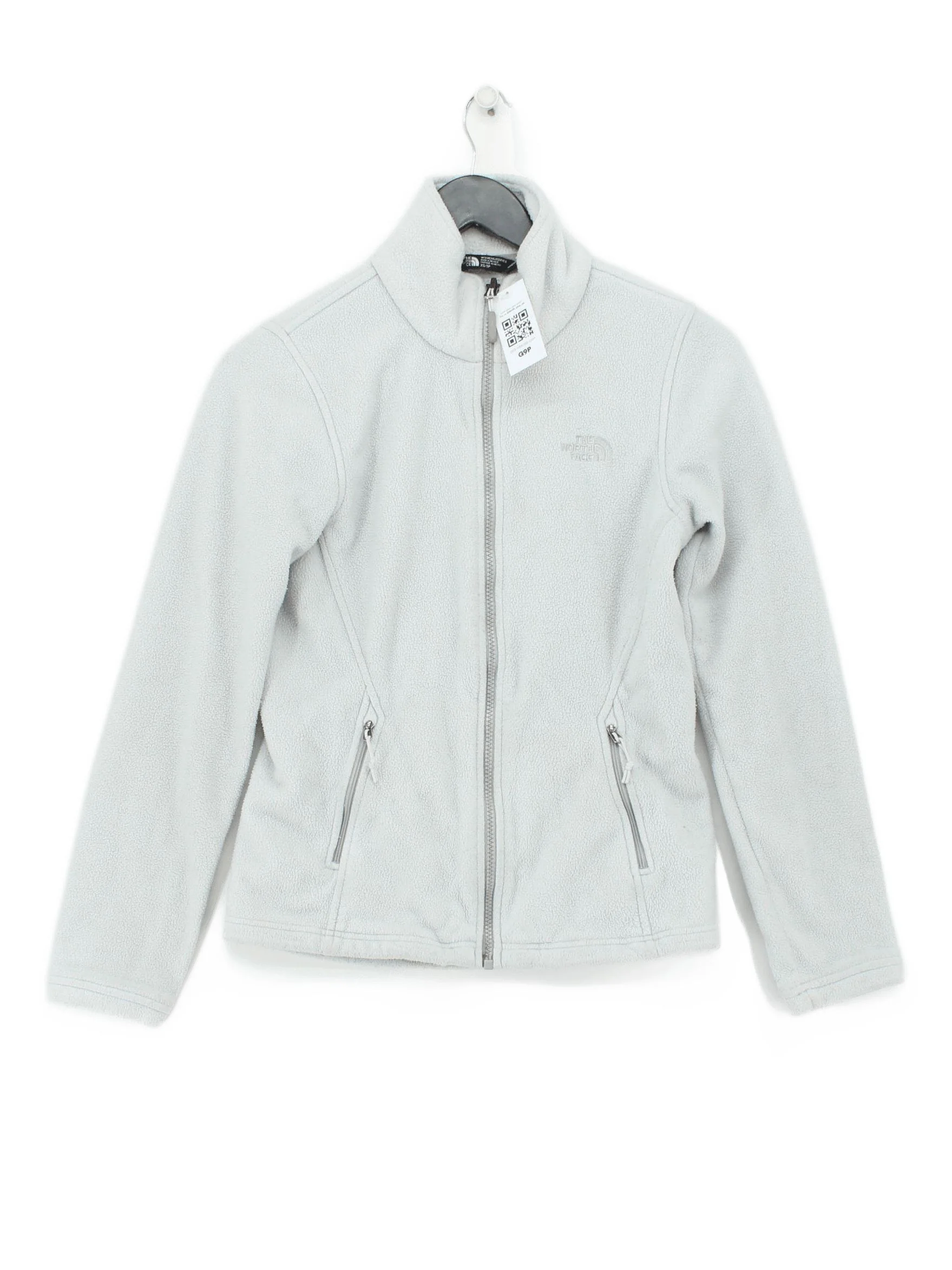 The North Face Windbreaker jacket grey