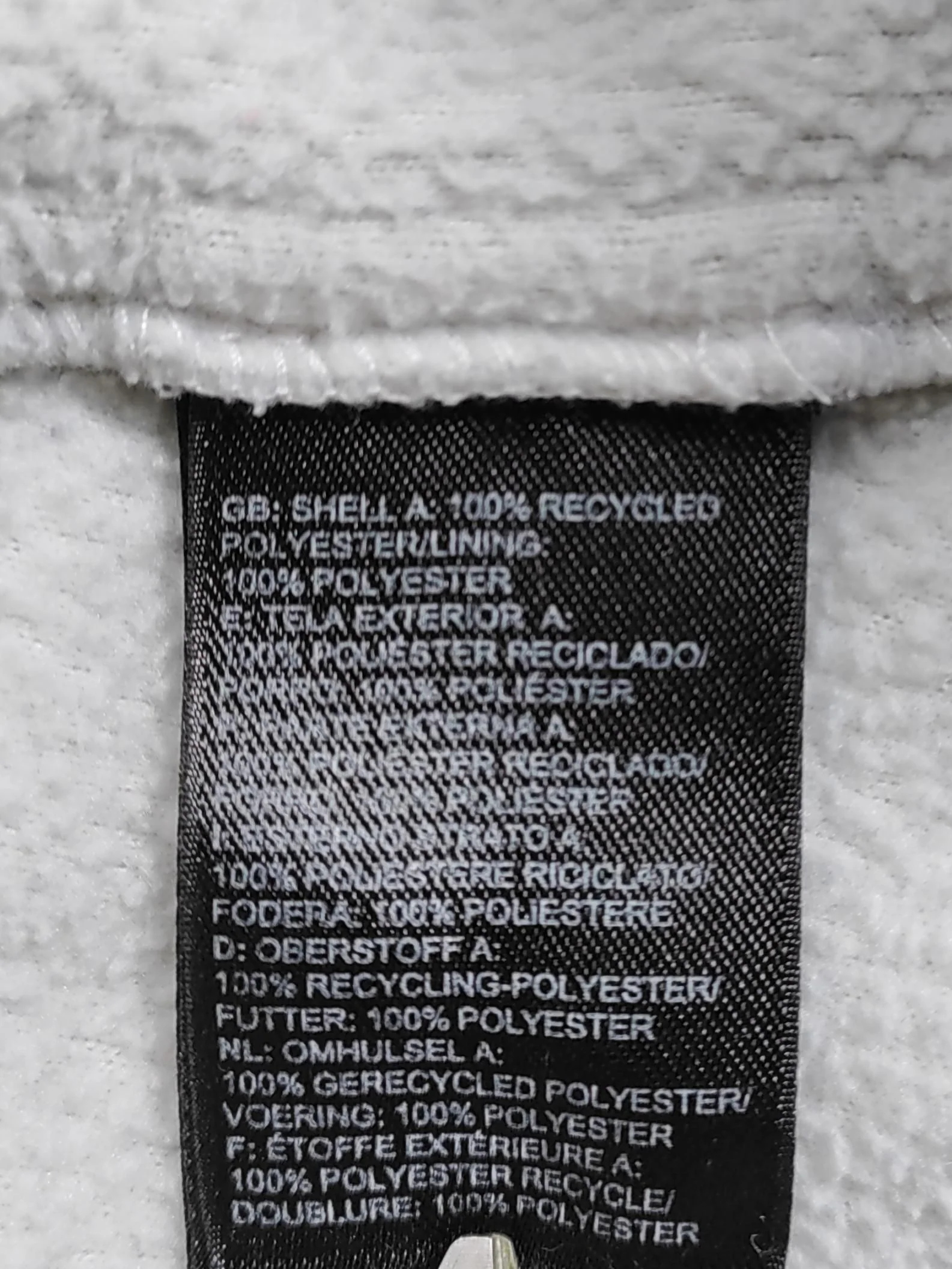 The North Face Windbreaker jacket grey - Image 6