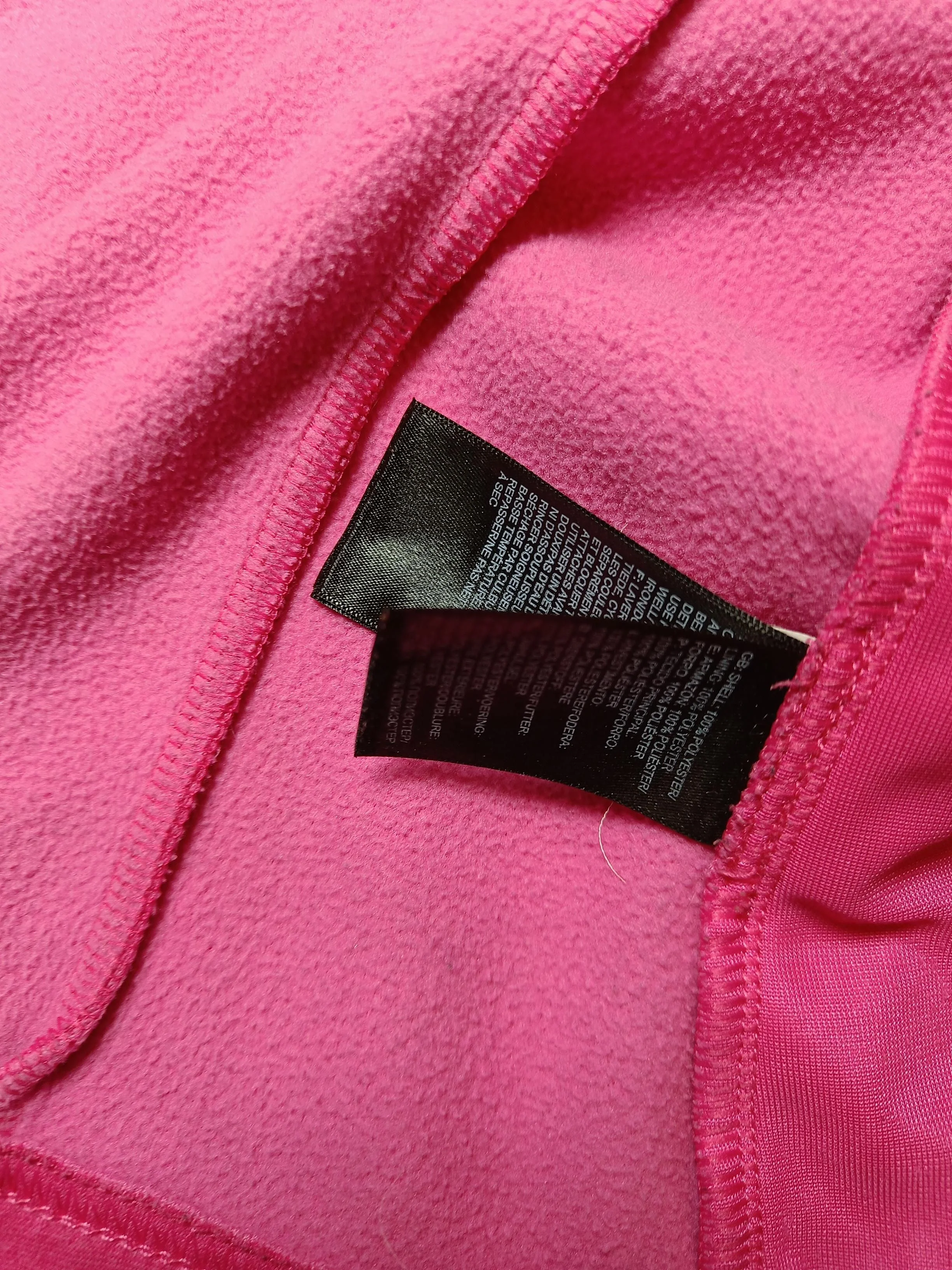 The North Face Windbreaker jacket pink - Image 6