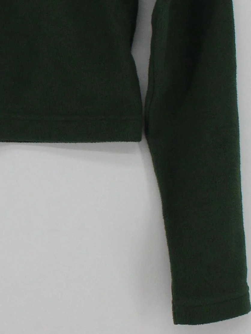 The North Face Women's Hoodie S Green 100% Polyester Pullover - Image 4