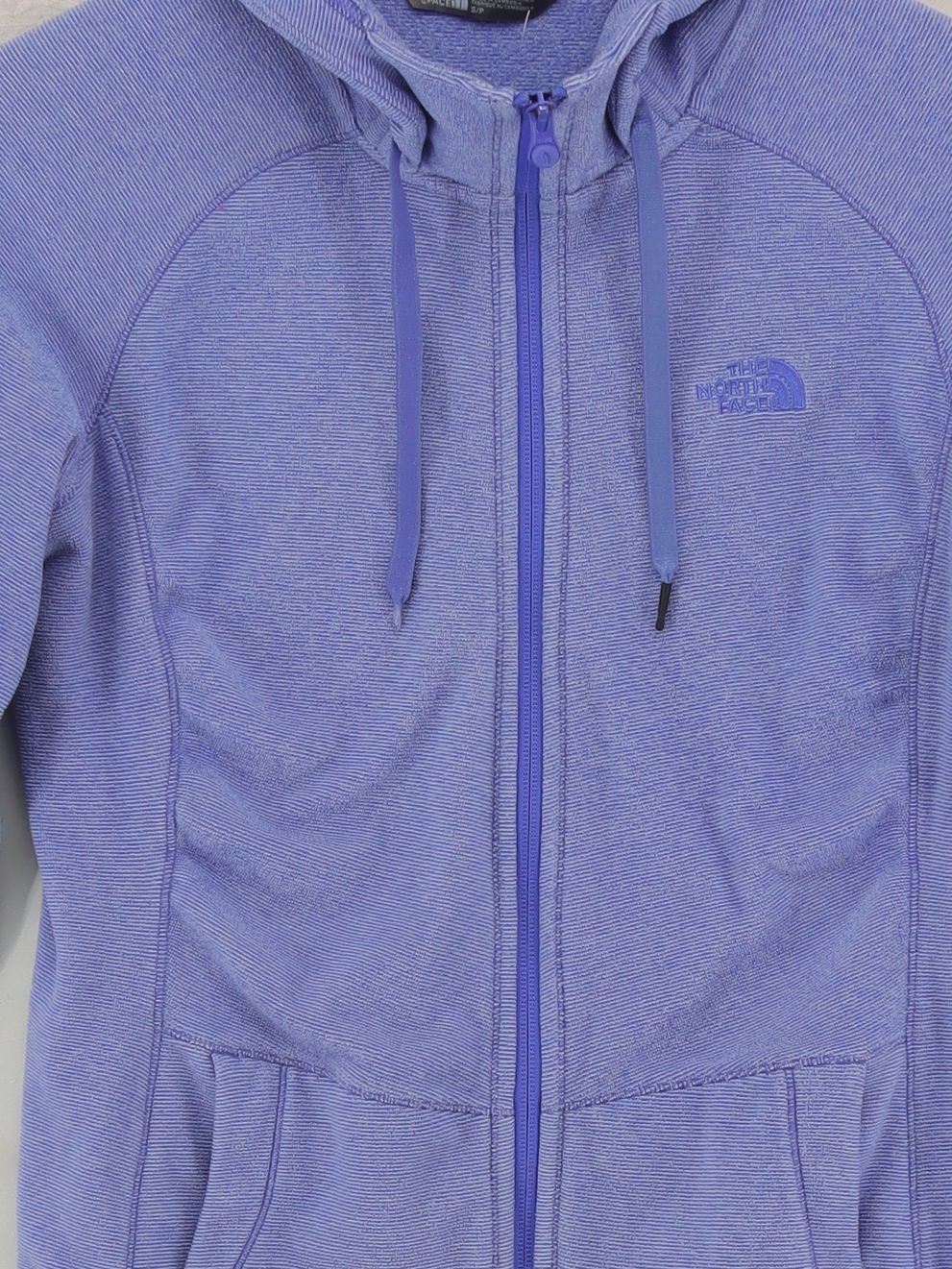 The North Face Women's Hoodie S Purple 100% Other Pullover - Image 3