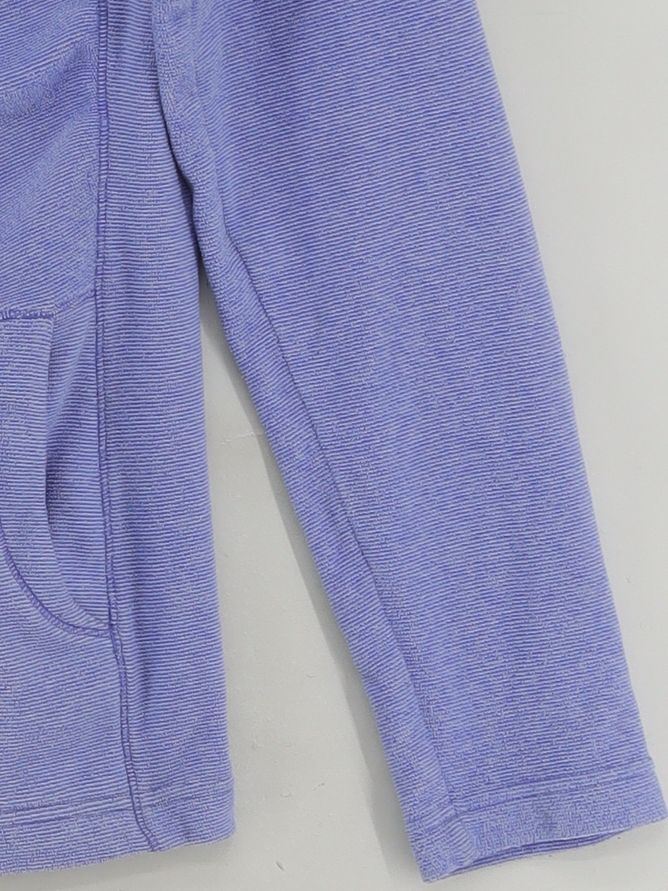 The North Face Women's Hoodie S Purple 100% Other Pullover - Image 4