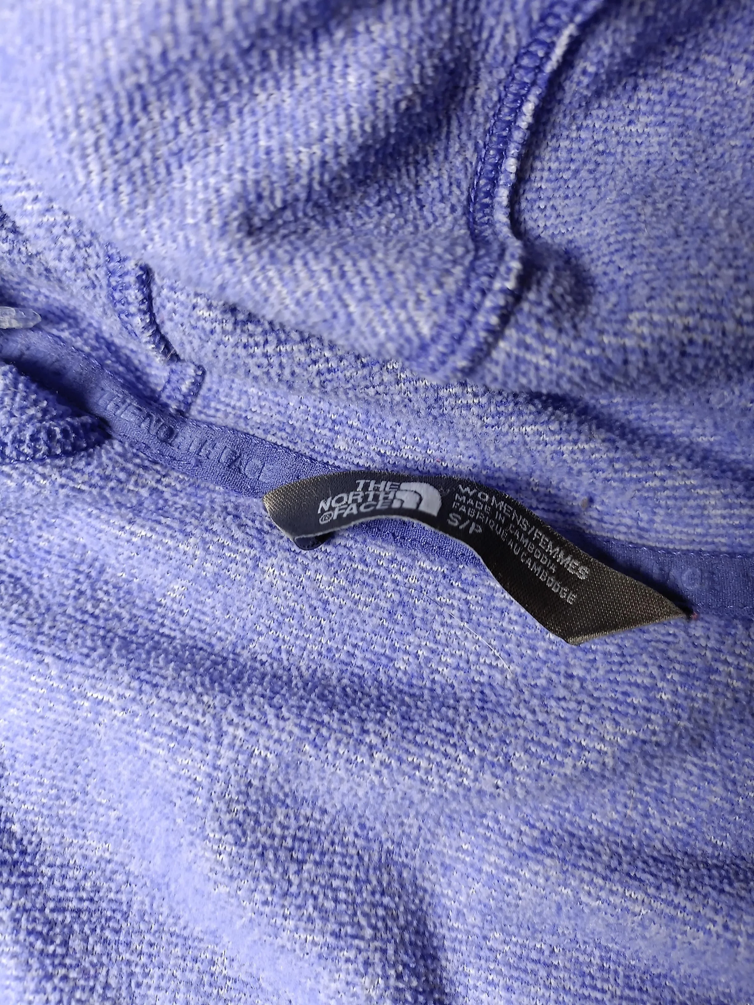 The North Face Women's Hoodie S Purple 100% Other Pullover - Image 5