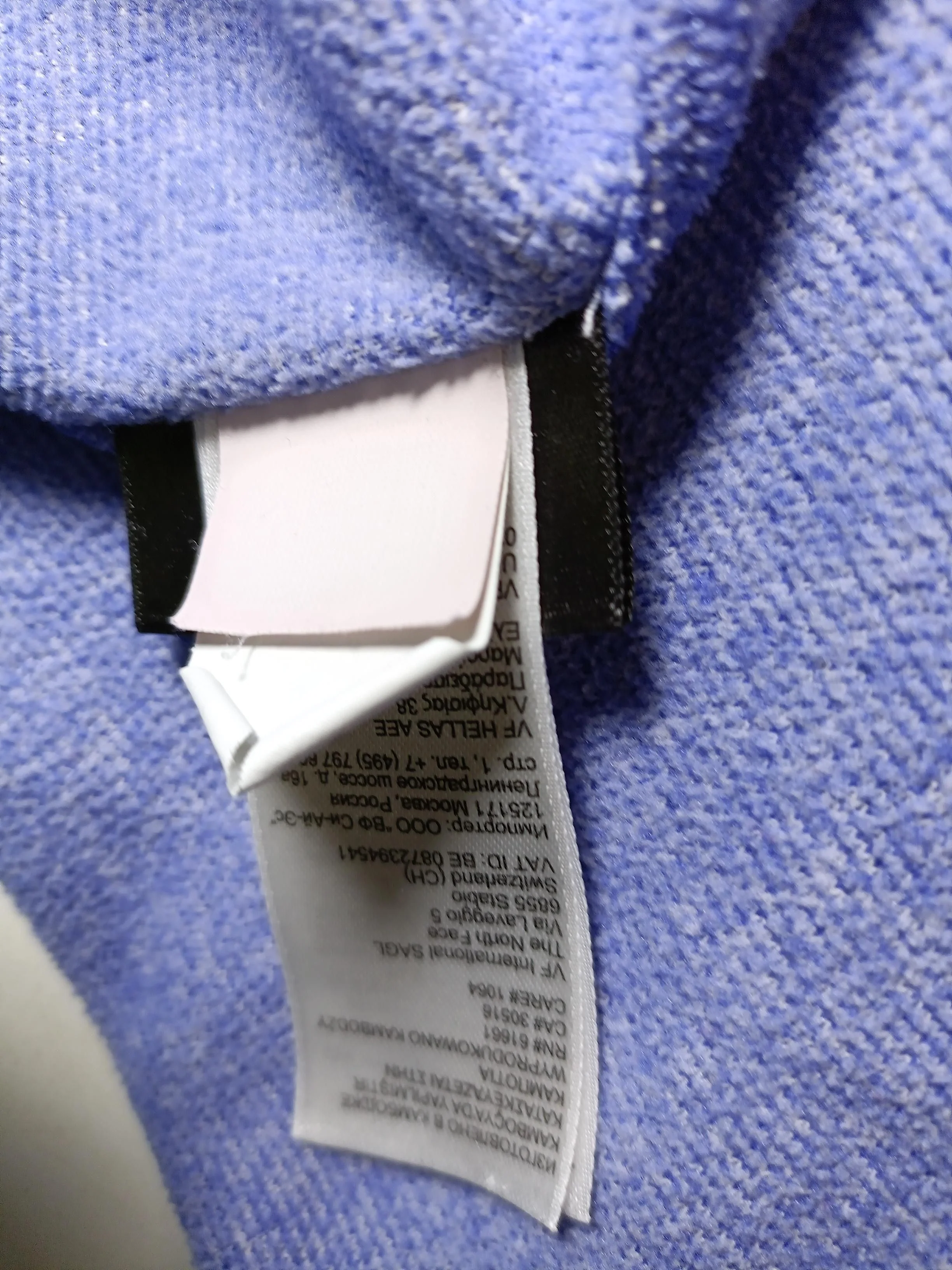 The North Face Women's Hoodie S Purple 100% Other Pullover - Image 6