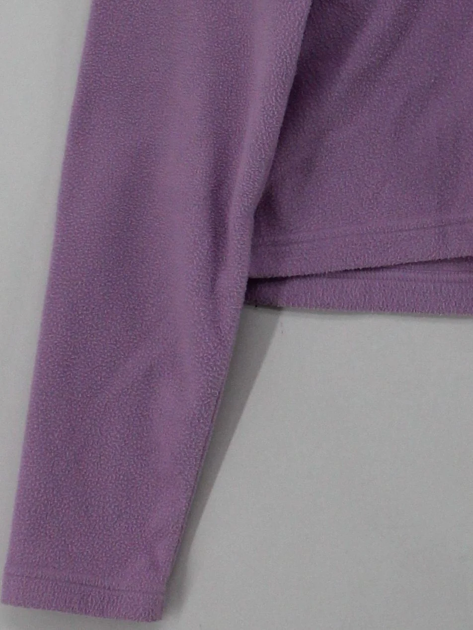 The North Face Women's Hoodie S Purple 100% Polyester Pullover - Image 4