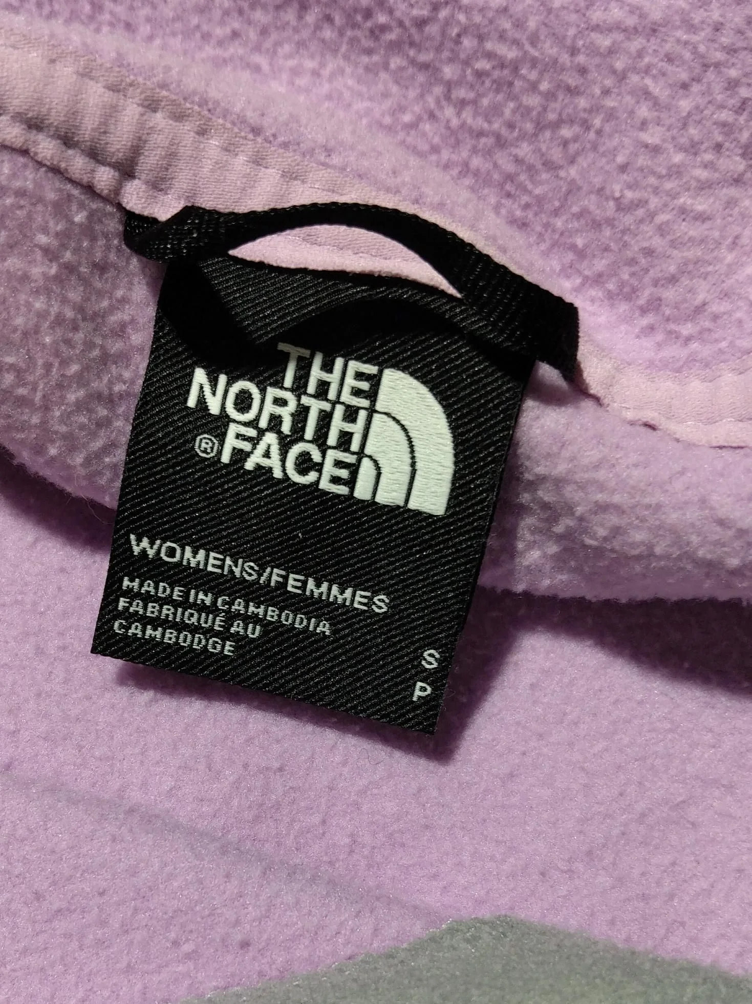 The North Face Women's Hoodie S Purple 100% Polyester Pullover - Image 5