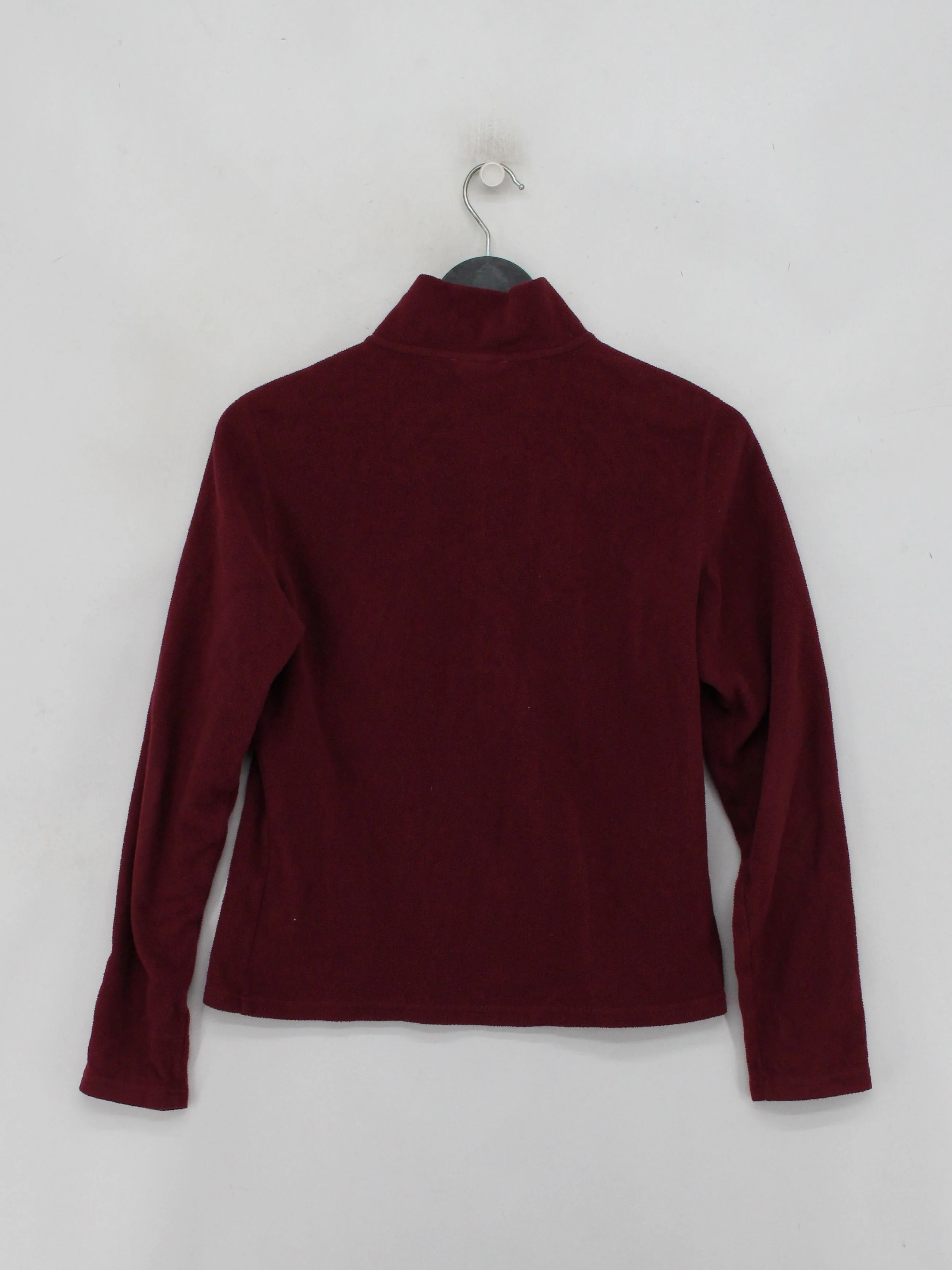 The North Face Women's Hoodie S Red 100% Polyester Pullover - Image 2