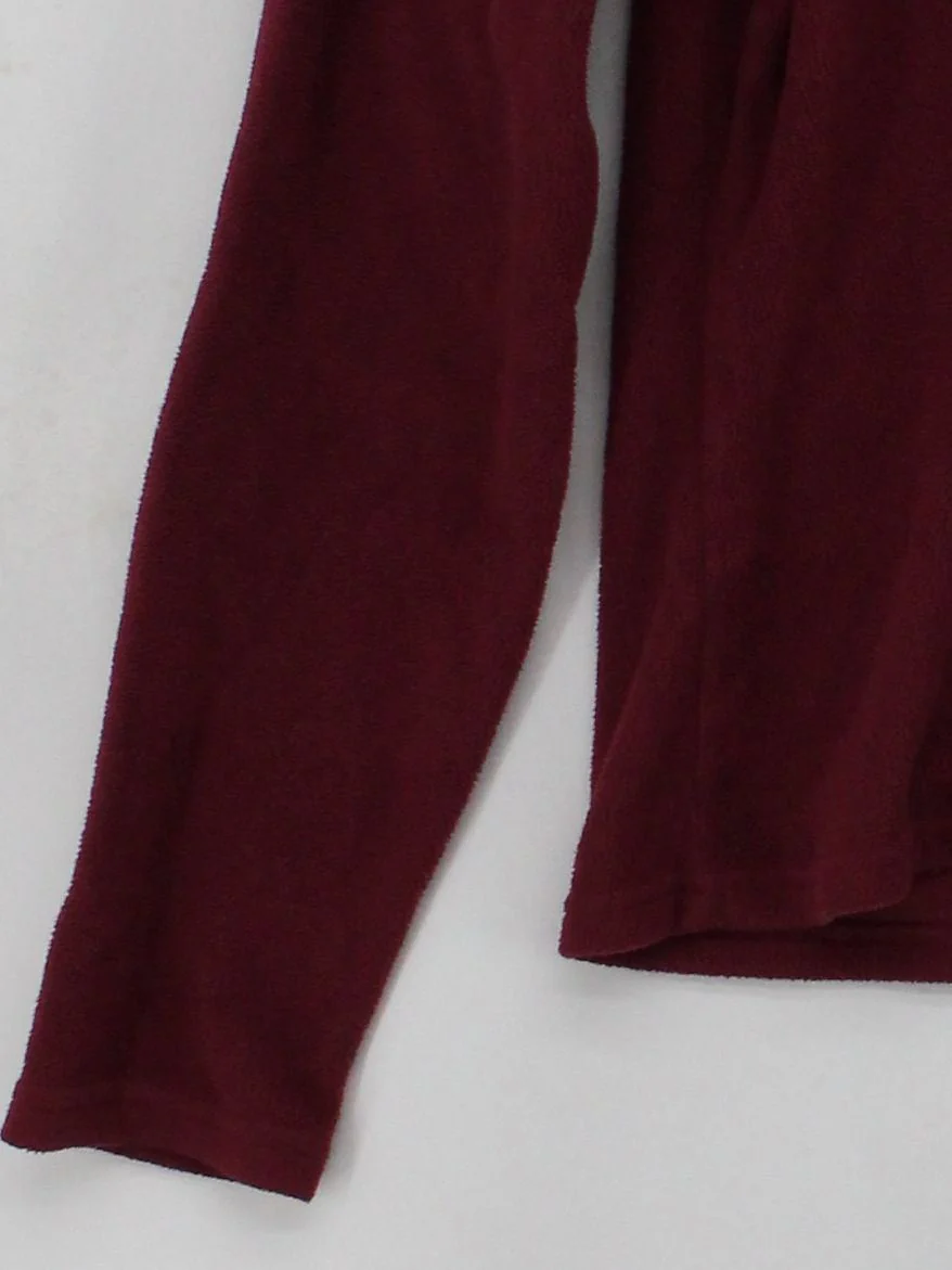 The North Face Women's Hoodie S Red 100% Polyester Pullover - Image 4