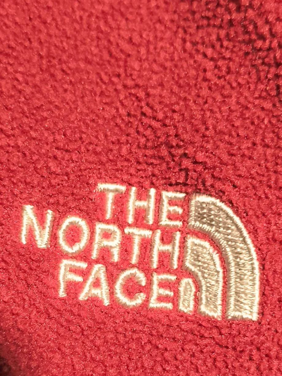 The North Face Women's Hoodie S Red 100% Polyester Pullover - Image 5