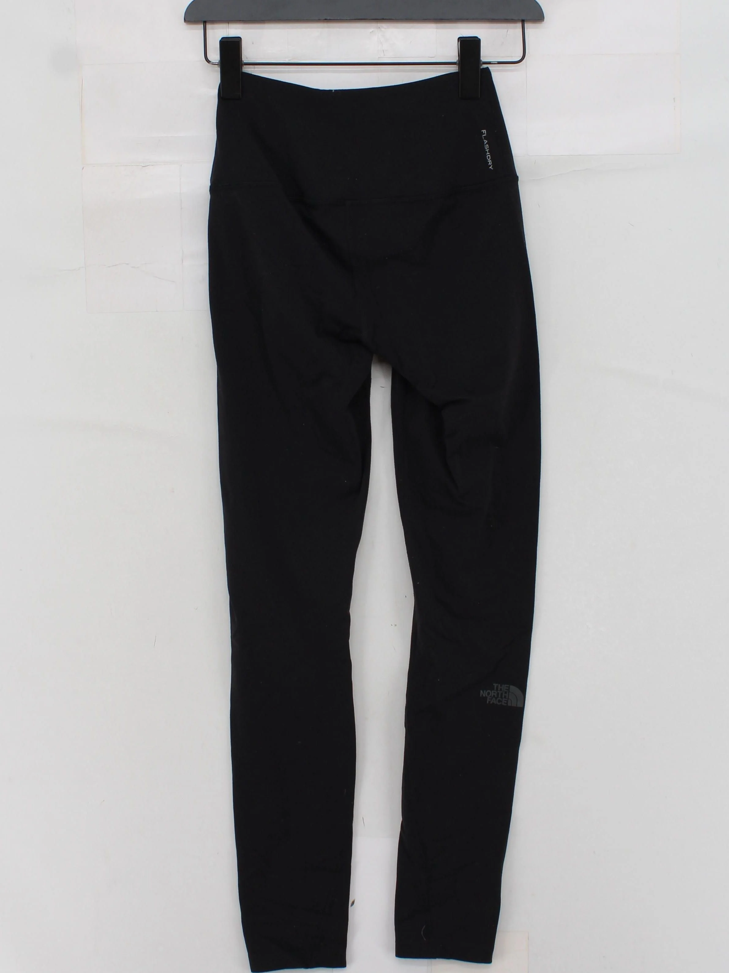 The North Face Women's Leggings S Black Nylon with Elastane Full length - Image 2