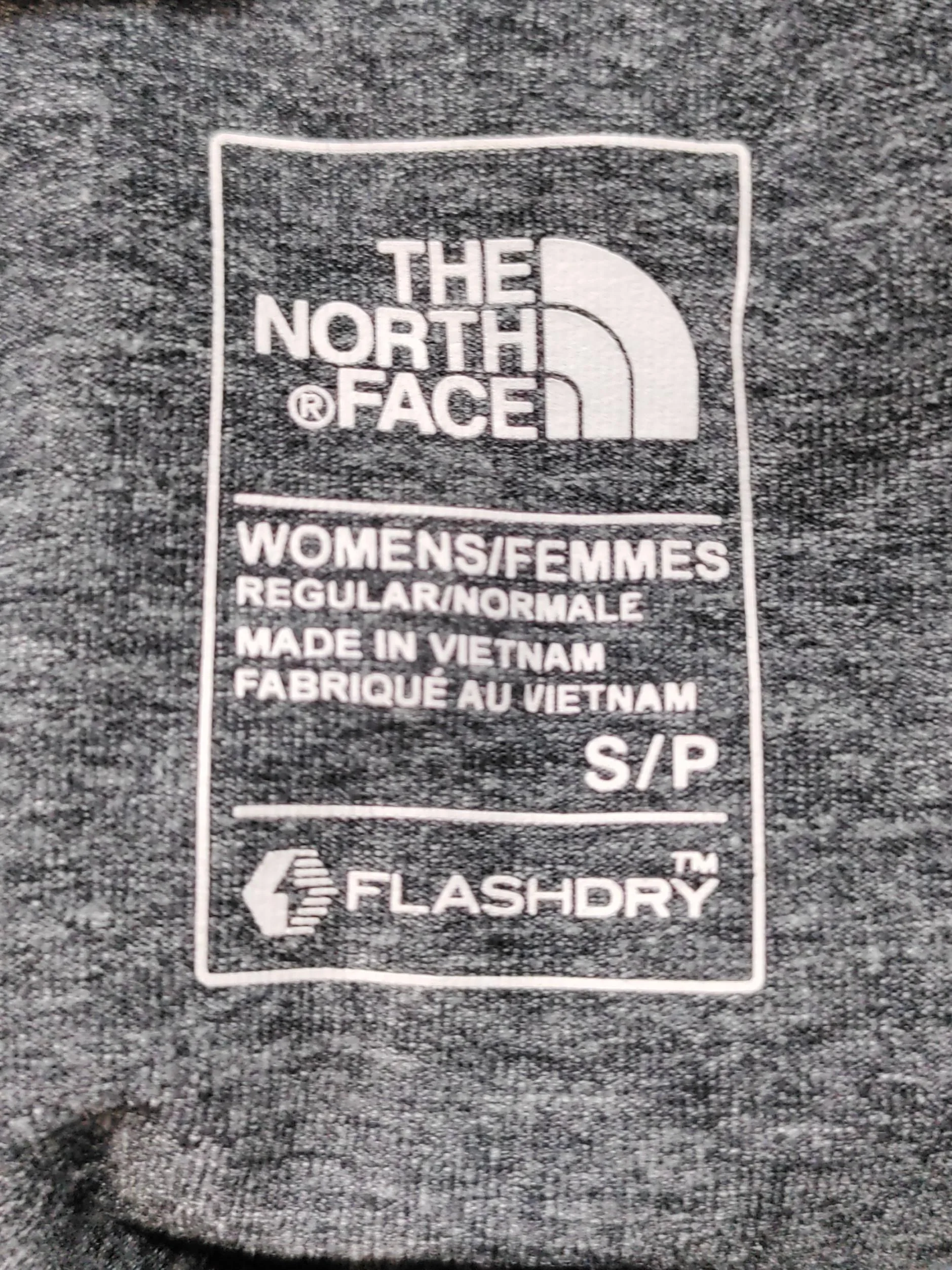 The North Face Women's Leggings S Grey Polyester - Image 5