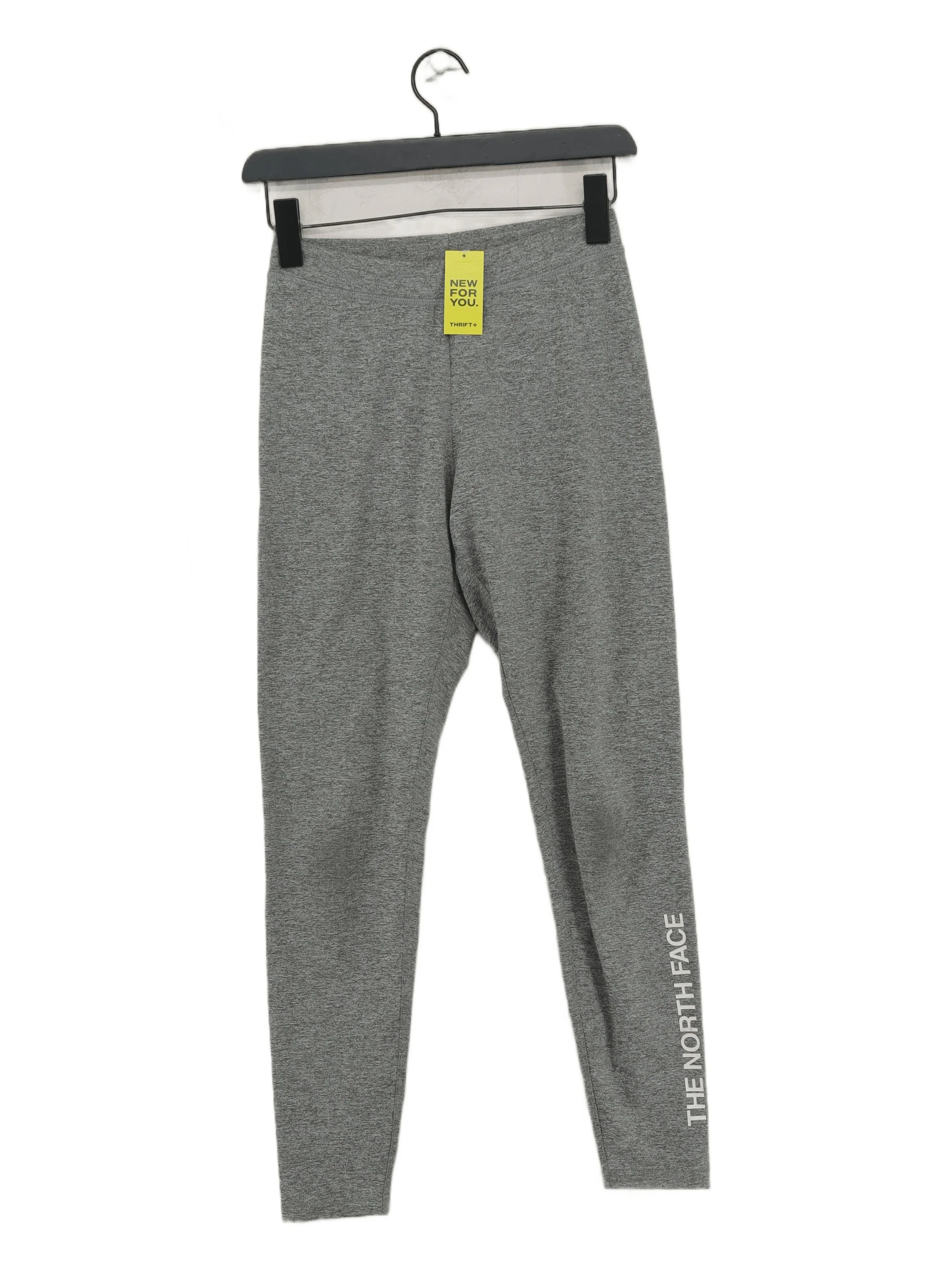 The North Face Women's Leggings S Grey Polyester with Elastane Full length
